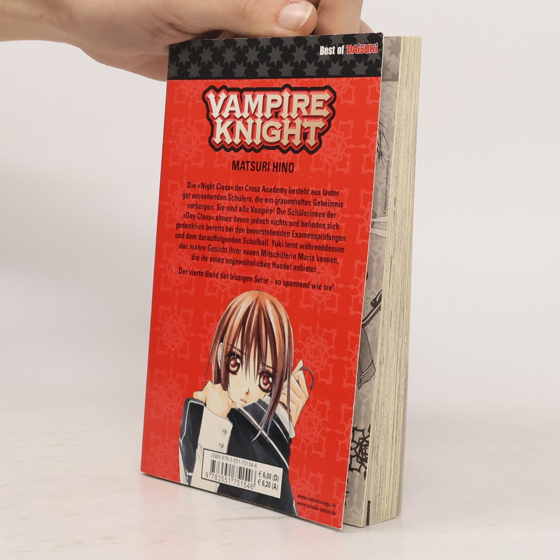 Matsuri Hino Vampire Knight 4