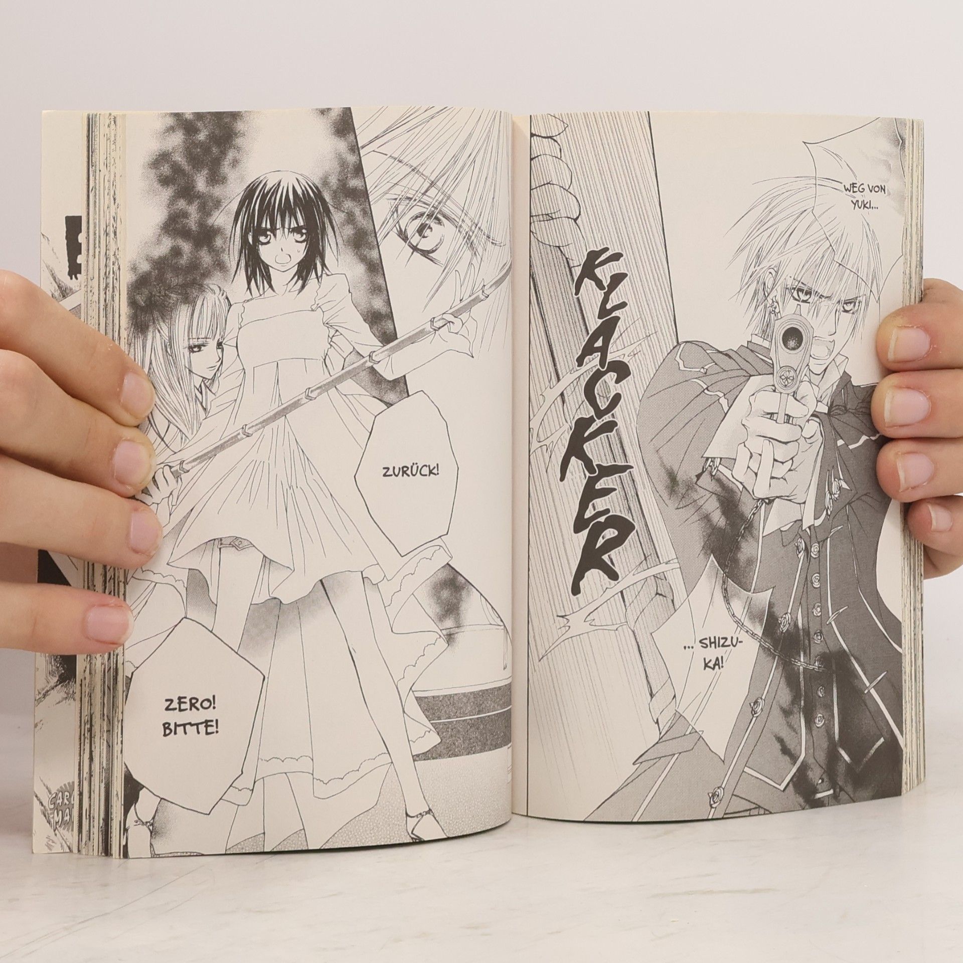 Matsuri Hino Vampire Knight 4