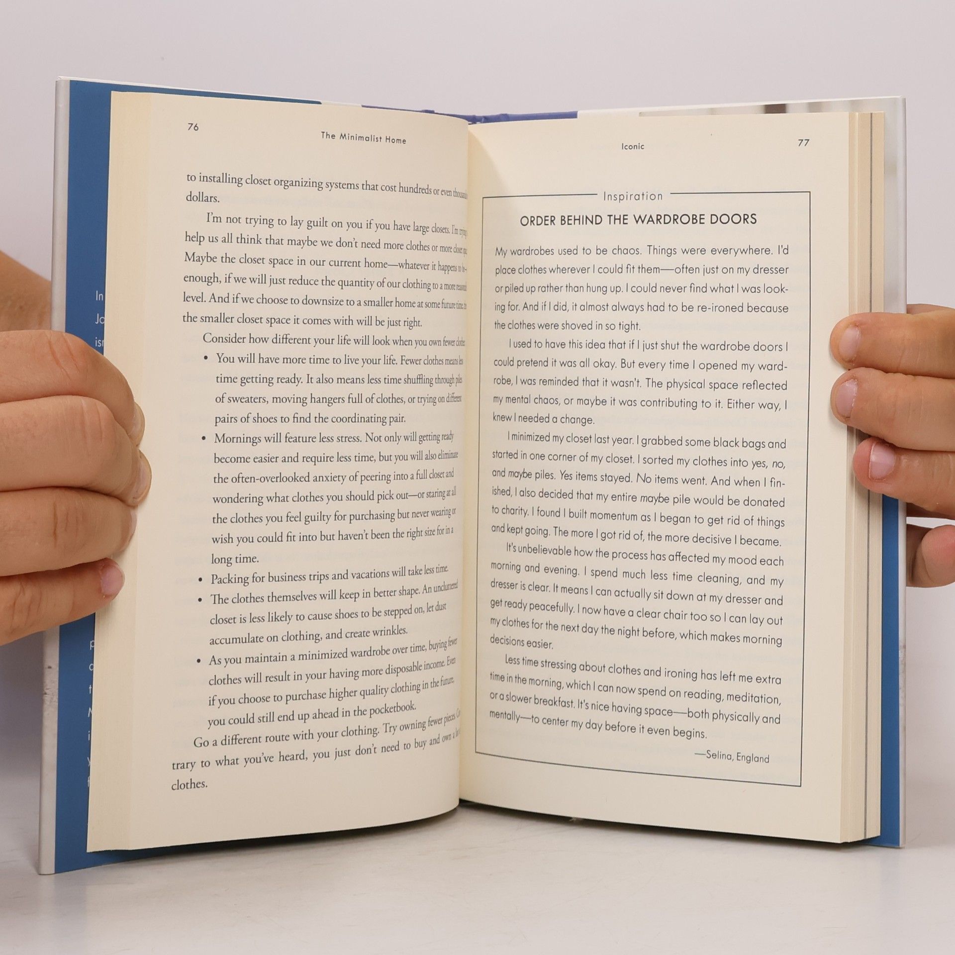 Joshua Becker The Minimalist Home: A Room-By-Room Guide to a Decluttered, Refocused Life