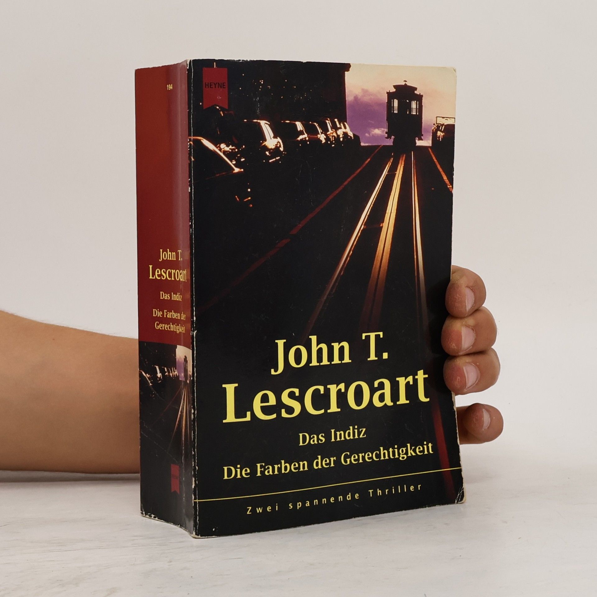 John Lescroart Das Indiz
