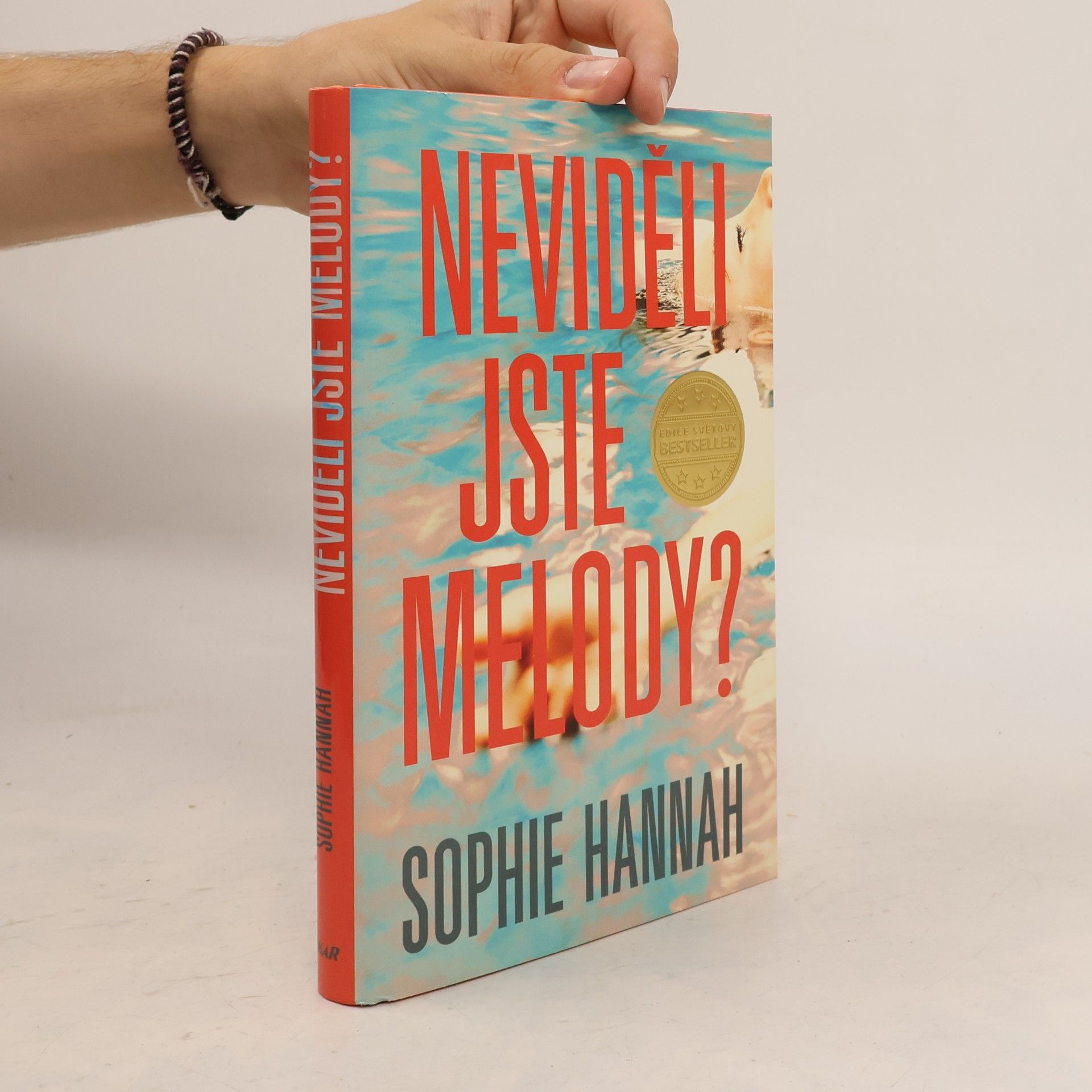 Sophie Hannah Neviděli jste Melody?