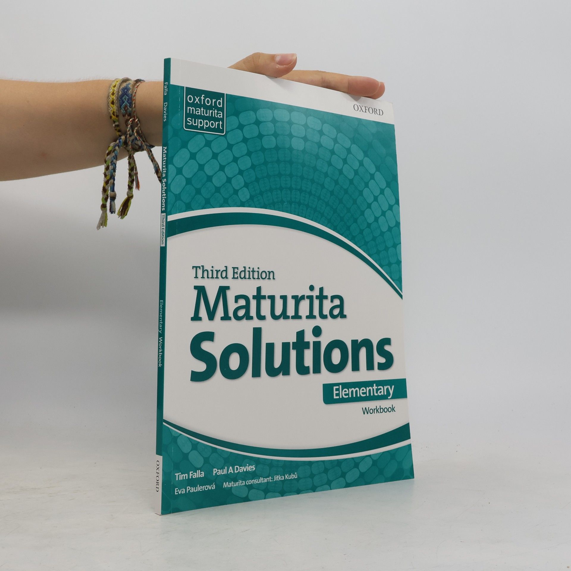 Paul A. Davies Maturita Solutions. Elementary Workbook. 3rd Edition