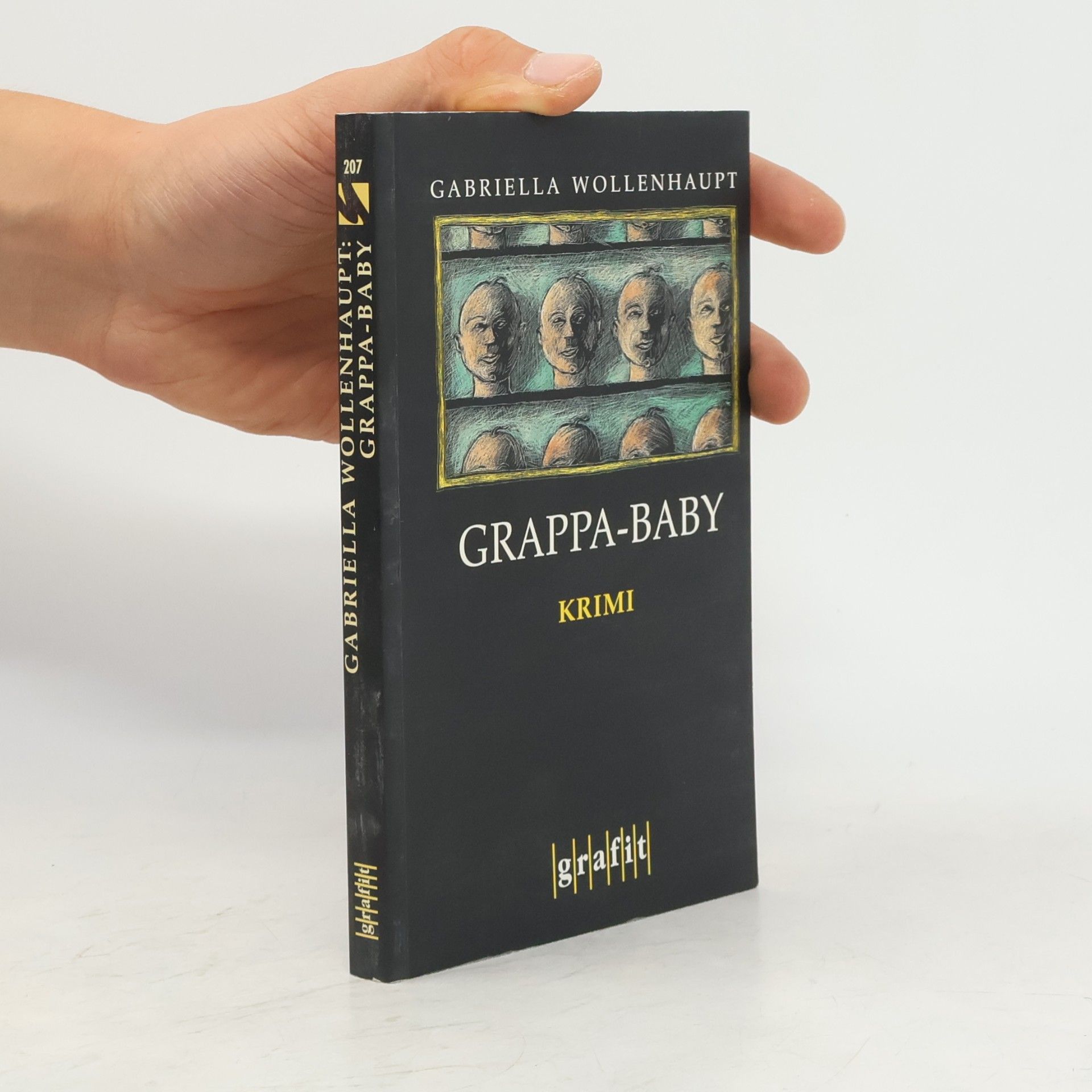 Gabriella Wollenhaupt Grappa-Baby