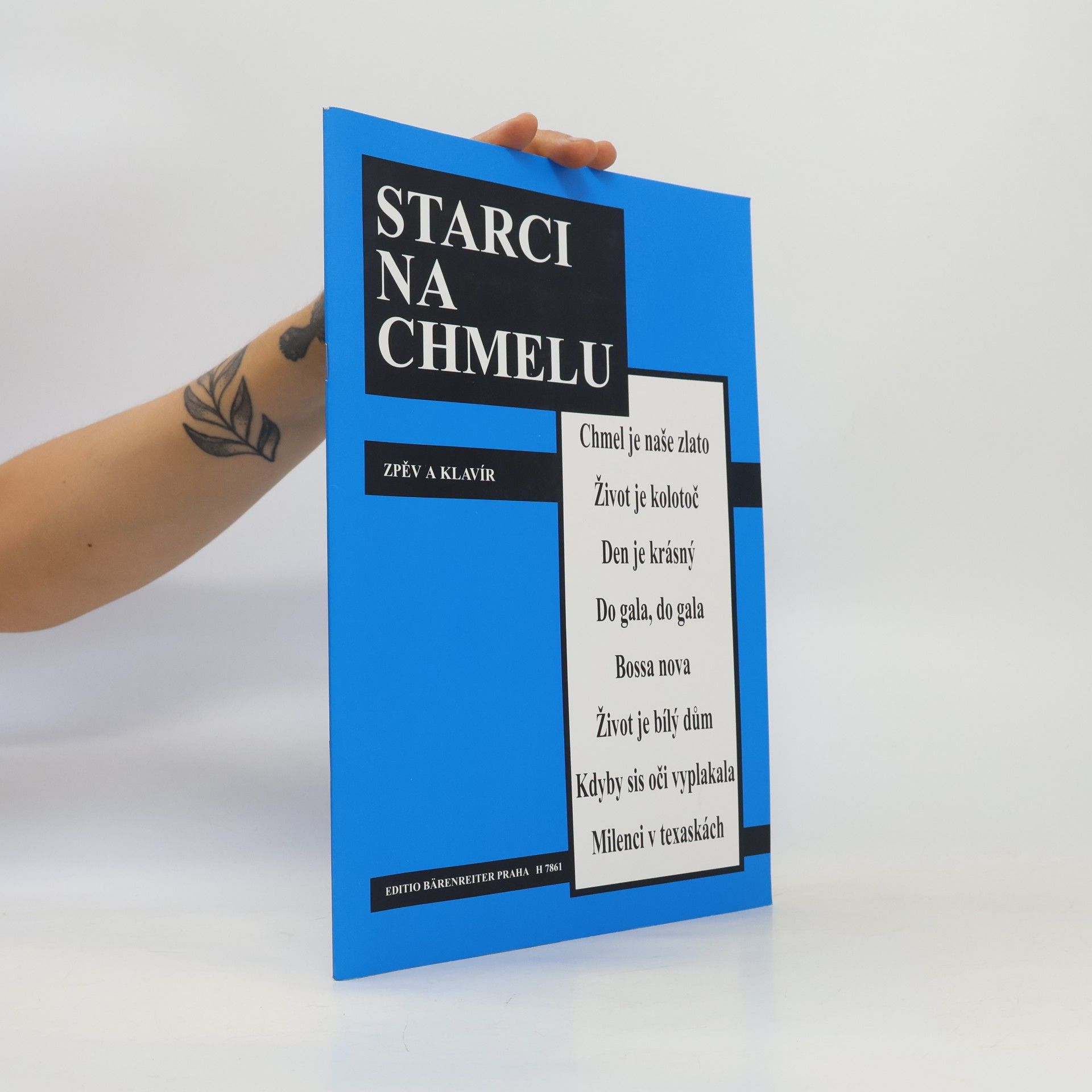 Jiří Bažant Starci na chmelu