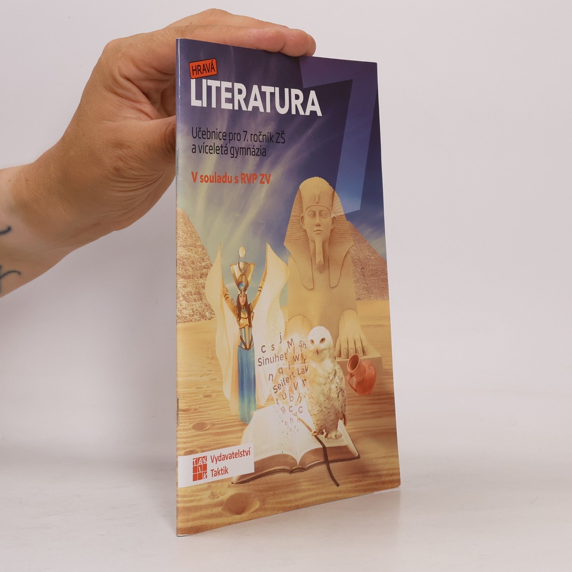 Simona Hýblová Hravá literatura 7