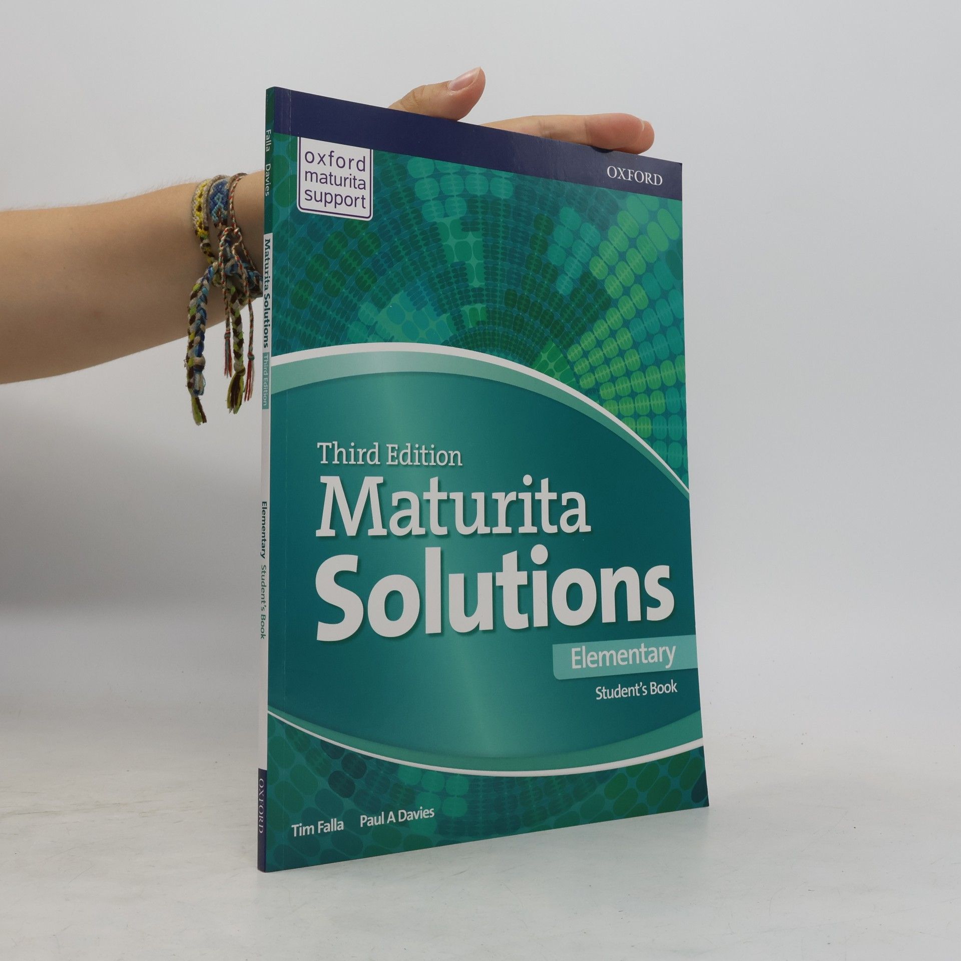 Tim Falla Maturita solutions : third edition. Elementary. Student's book