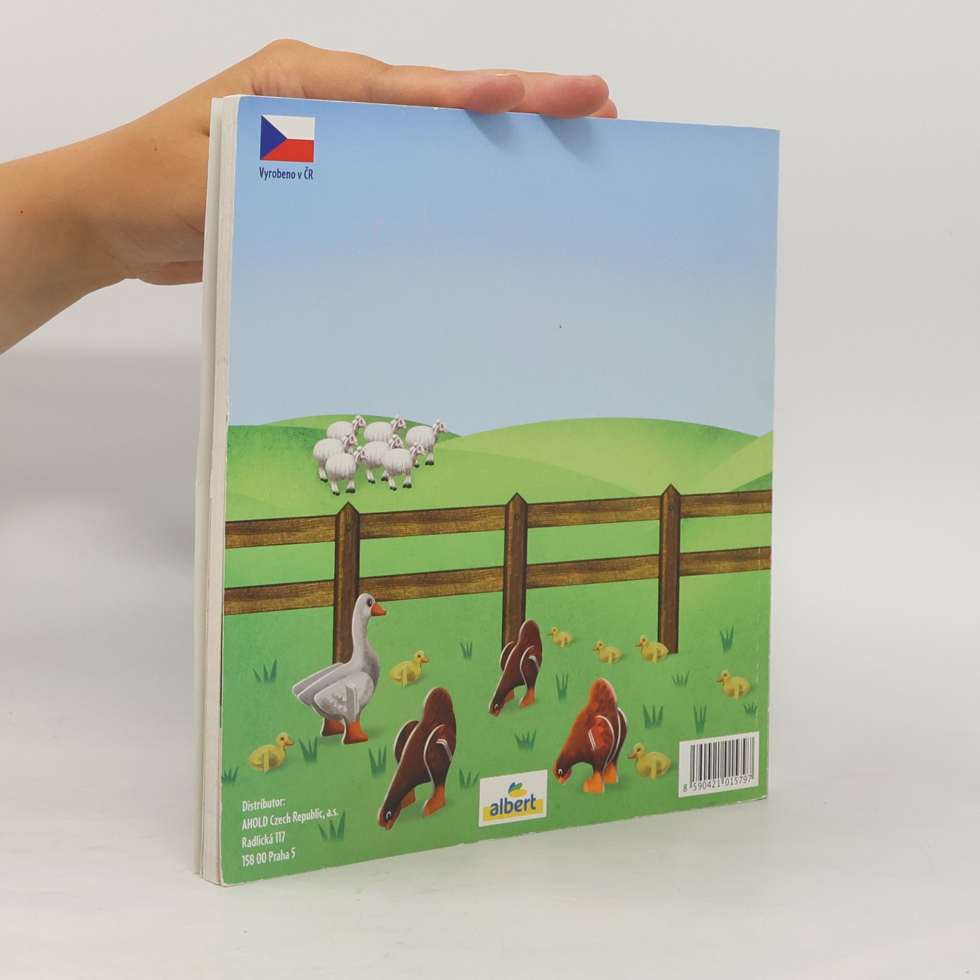 Kolektiv autorů U nás na farmě