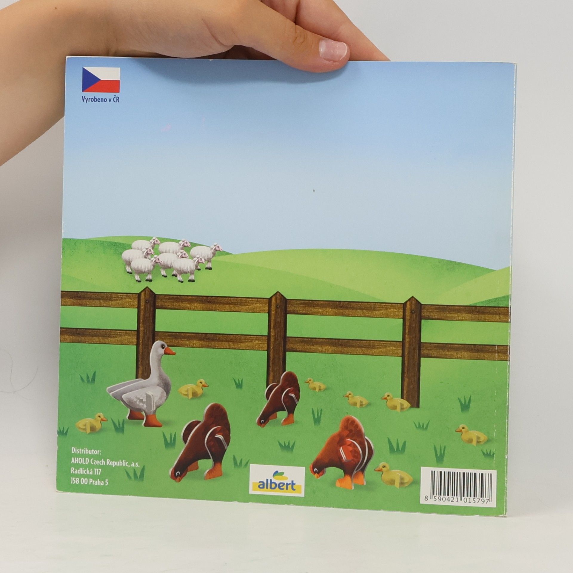 Kolektiv autorů U nás na farmě