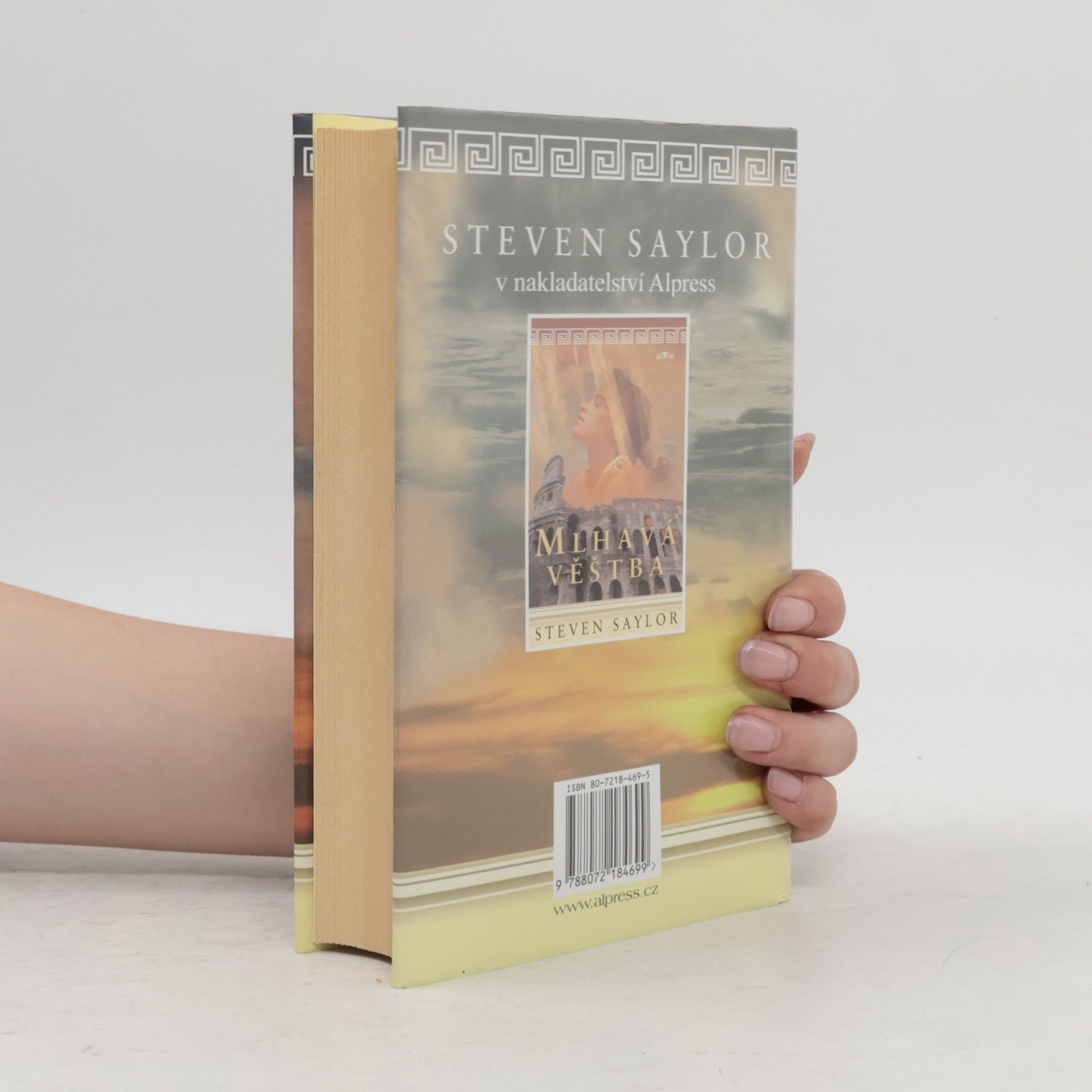 Steven Saylor V rukou bohyně