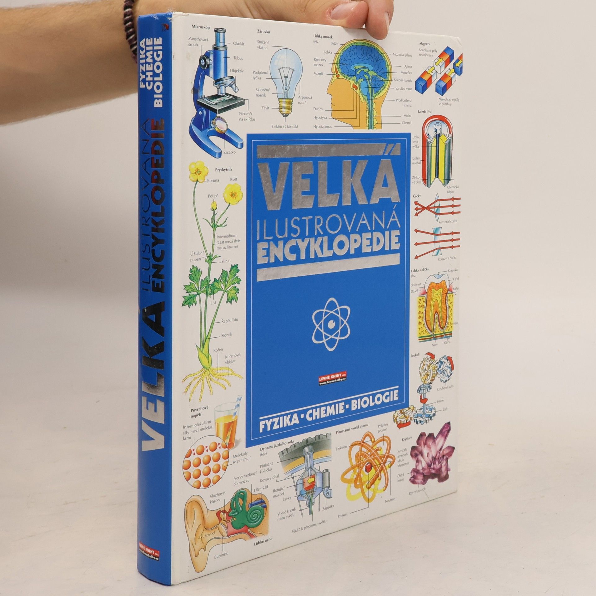 Autorenkollektiv Velká ilustrovaná encyklopedie: Fyzika-chemie-biologie