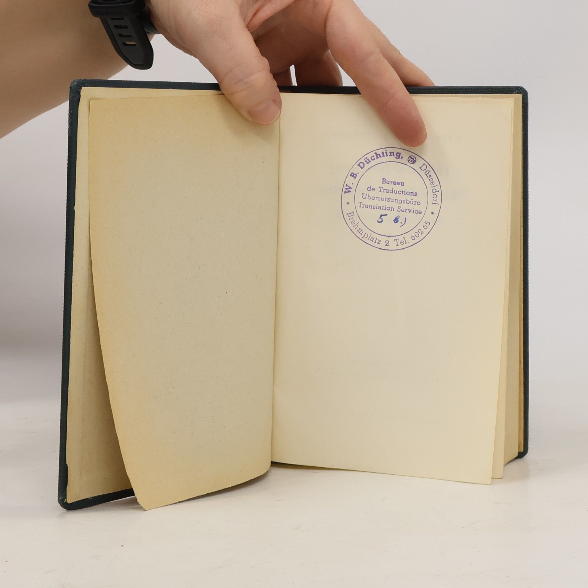 Reinhart von Eichborn Spezialwörterbuch für Handel und Wirtschaft II. Teil