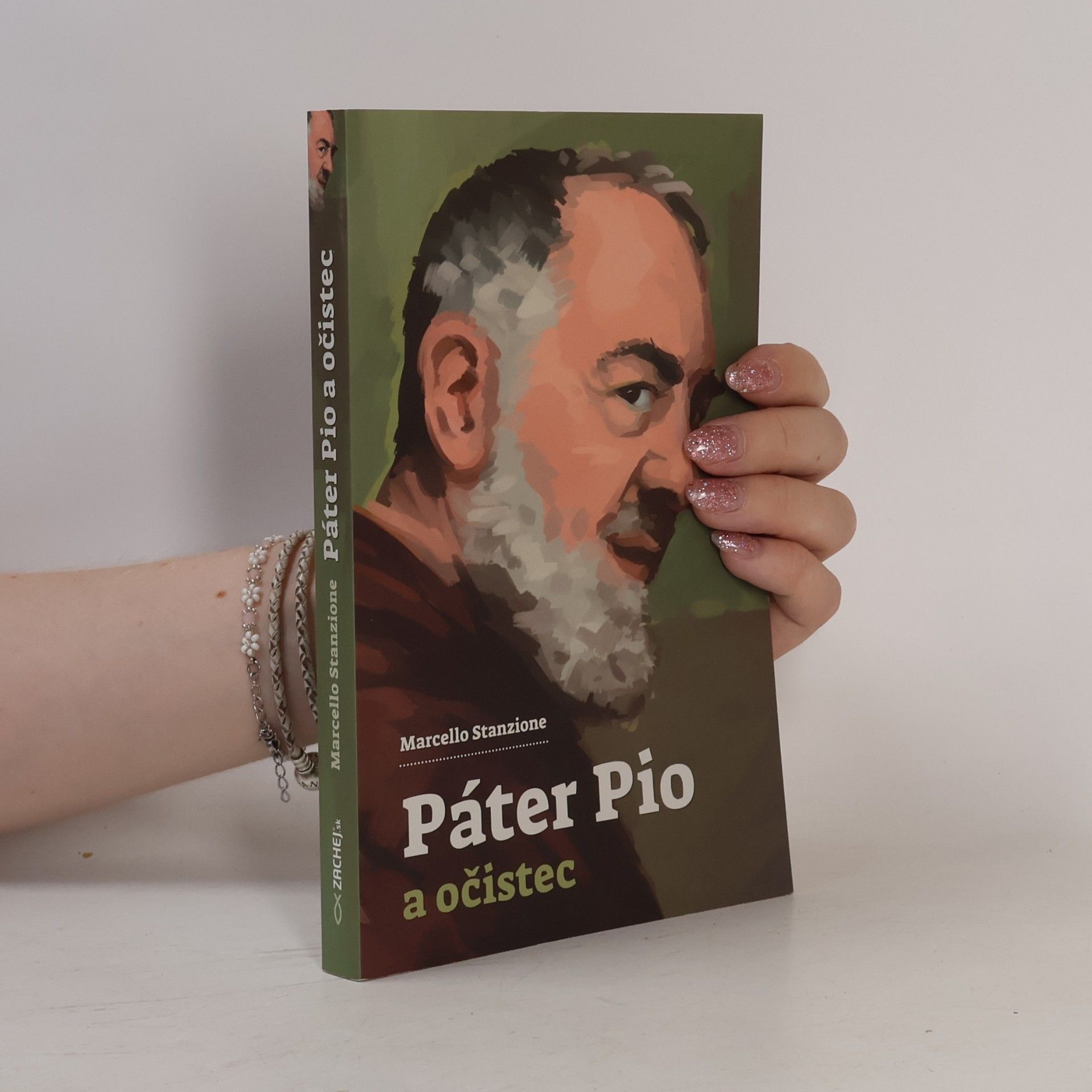Marcello Stanzione Páter Pio a očistec