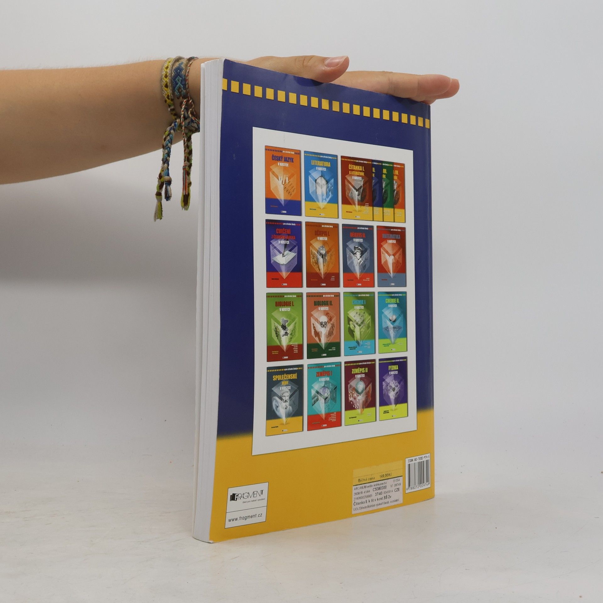 Marie Sochrová Čítanka k Literatuře v kostce II.
