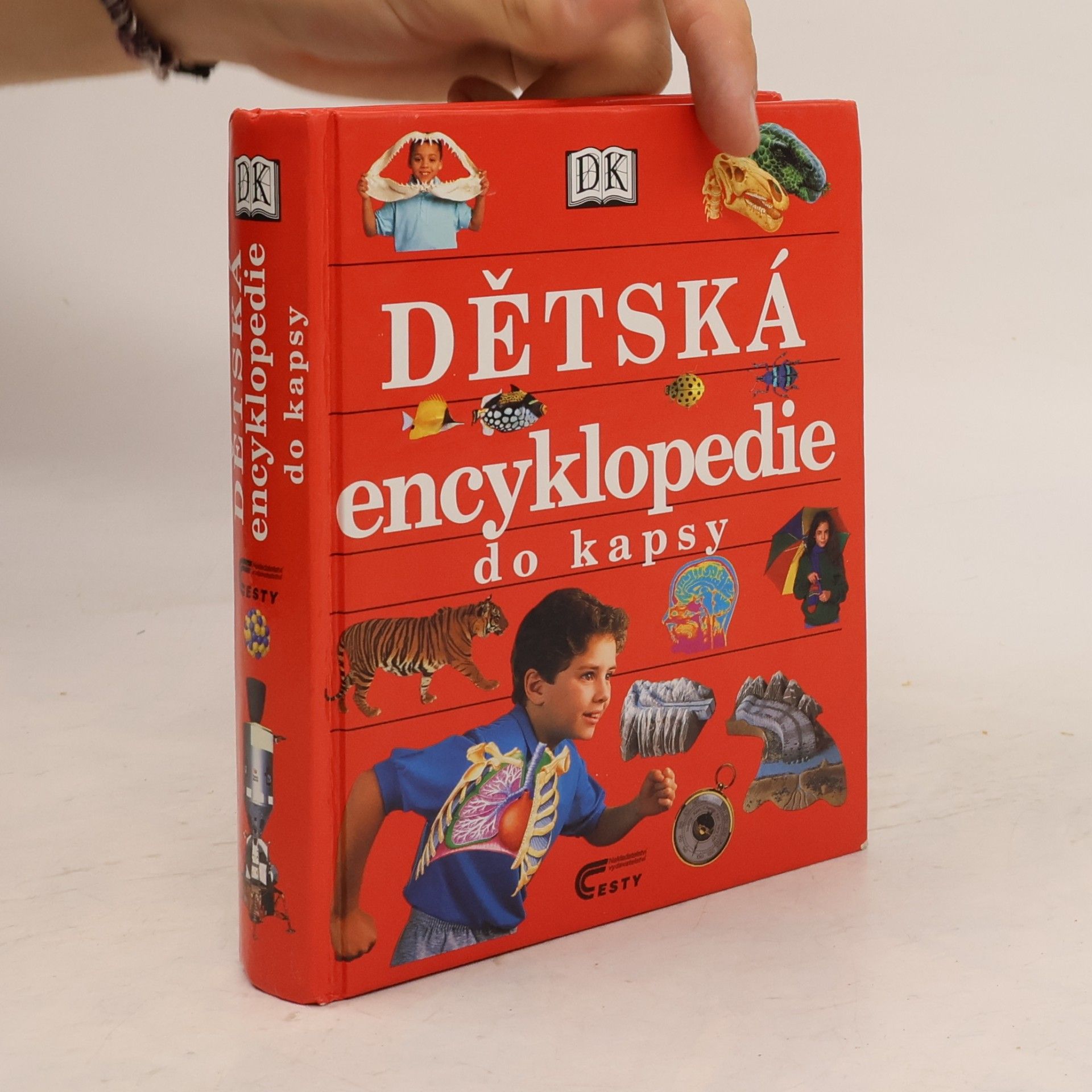Jarmila Hrabinová Dětská encyklopedie do kapsy