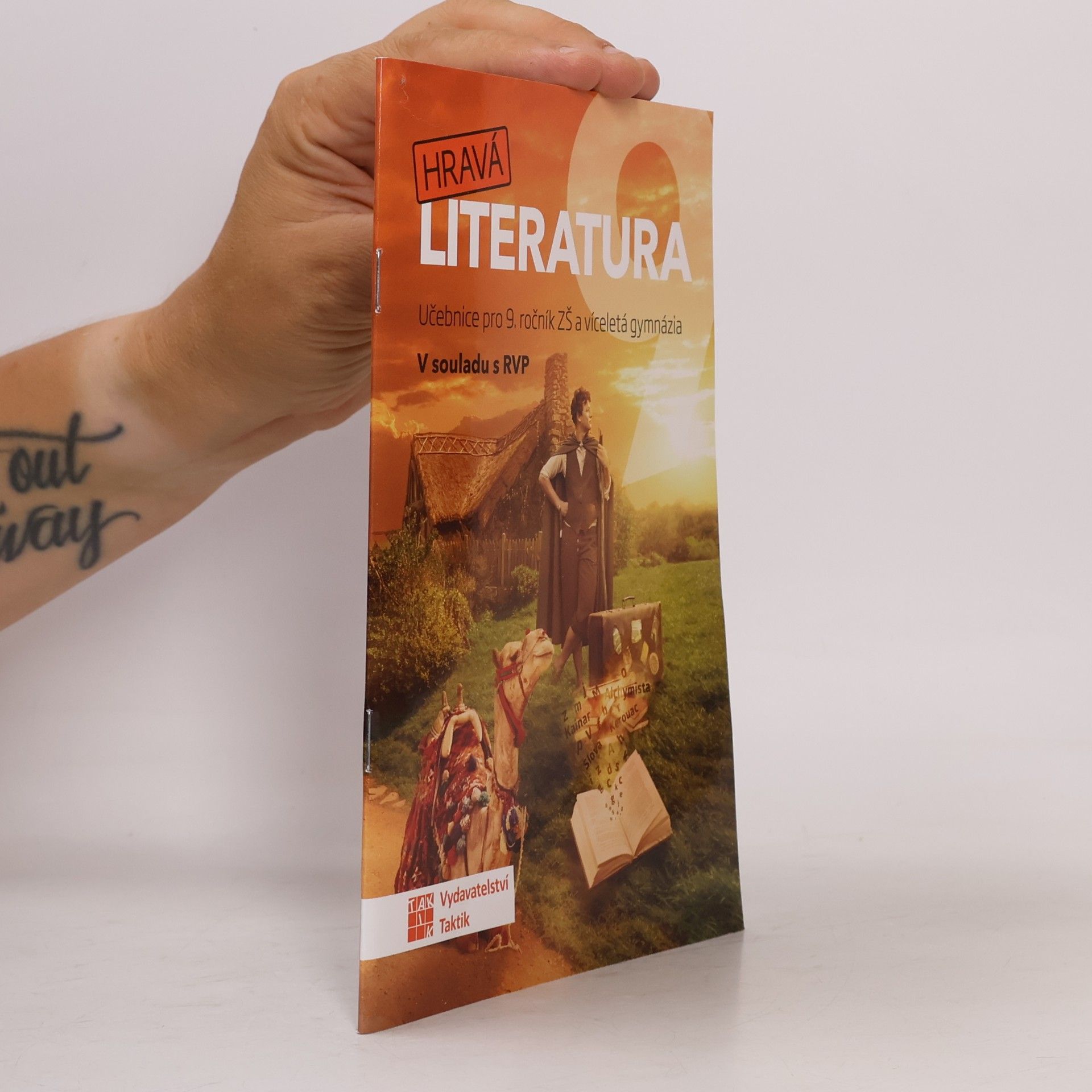 Michaela Jindráčková Hravá literatura 9. Učebnice pro 9. ročník ZŠ a víceletá gymnázia
