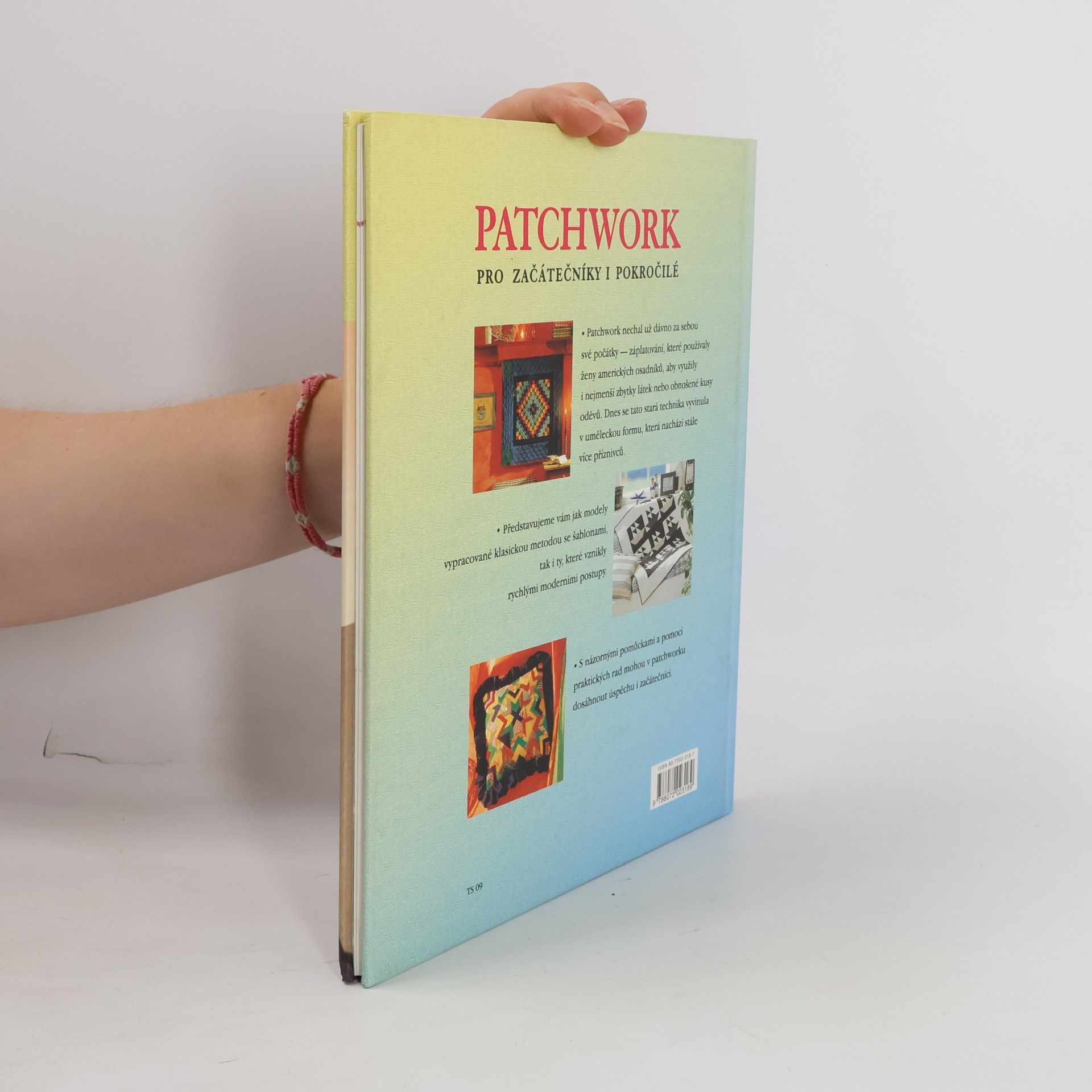 Collectif d'auteurs Patchwork pro začátečníky i pokročilé