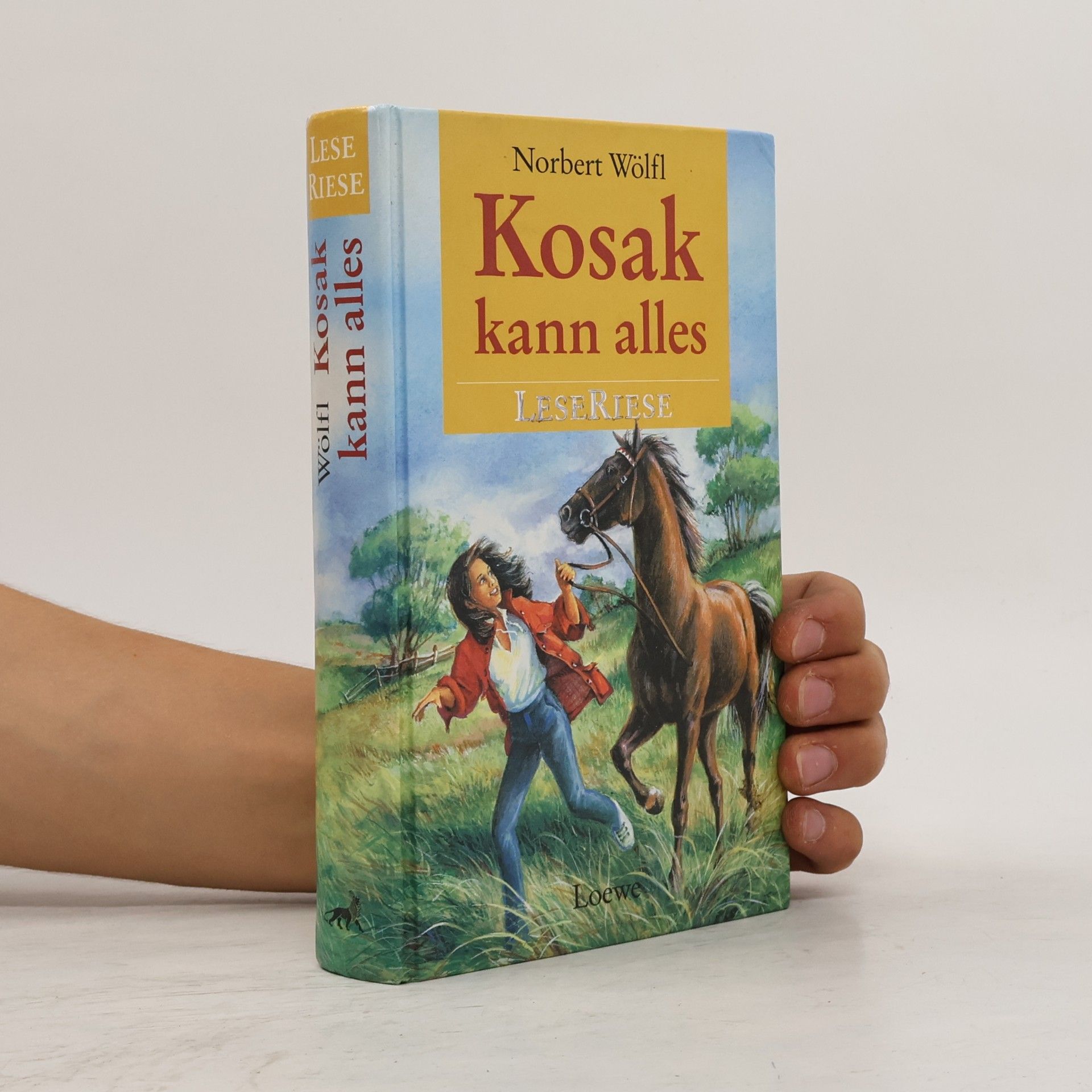 Norbert Wölfl Kosak kann alles