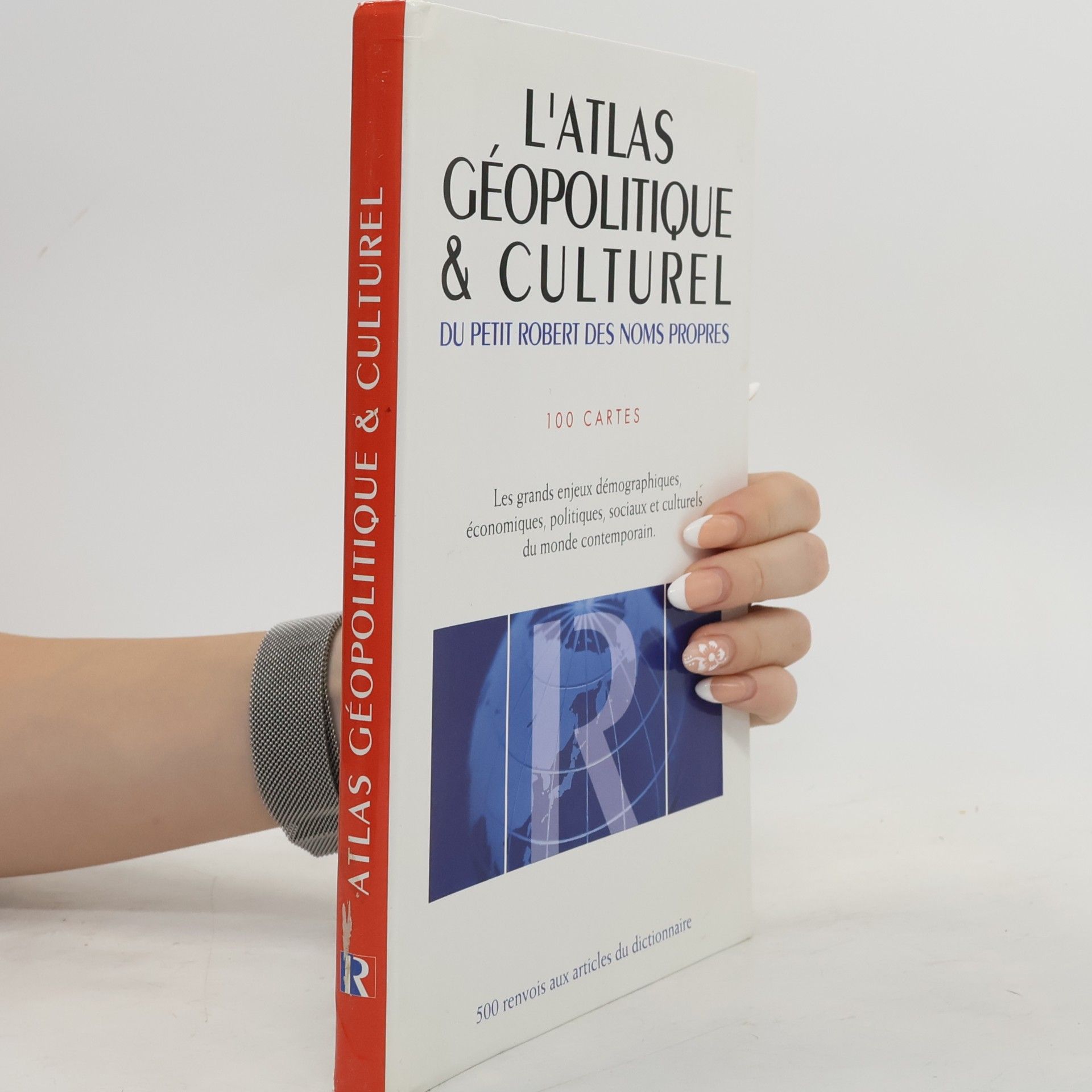 L'Atlas géopolitique & culturel du Petit Robert des Noms Propres