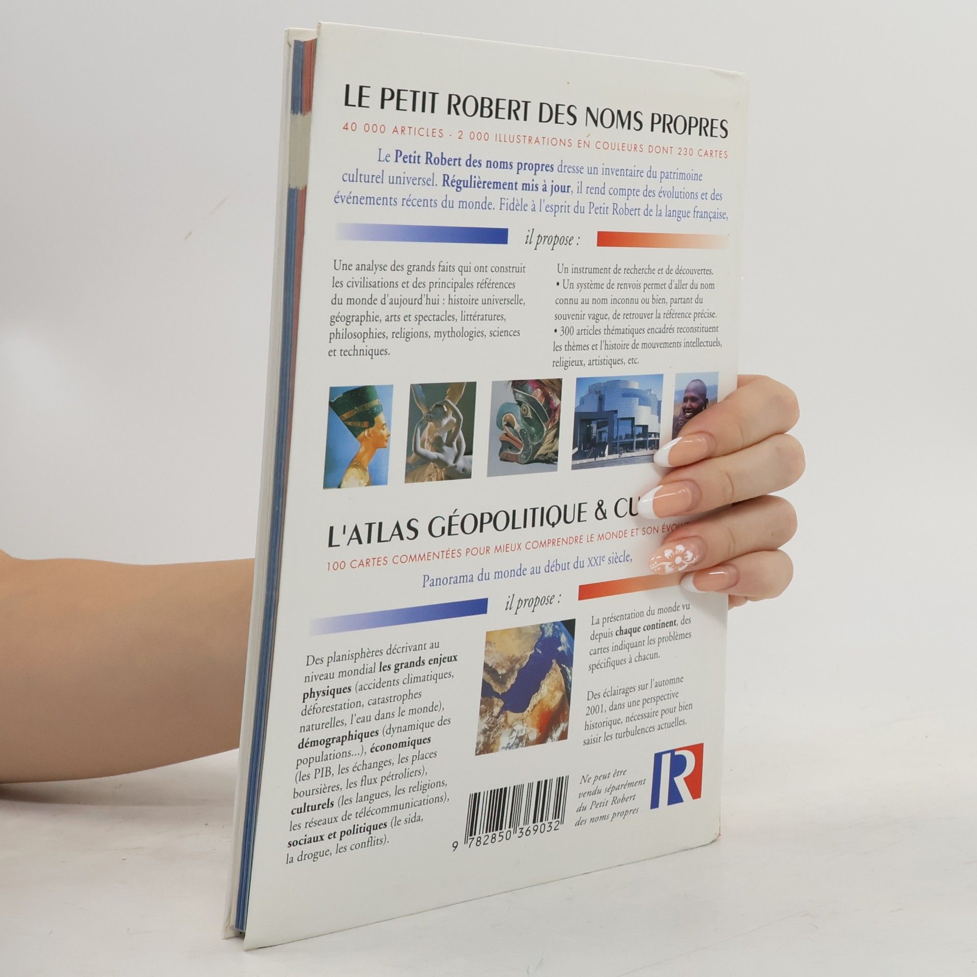 Le Robert L'Atlas géopolitique & culturel du Petit Robert des Noms Propres