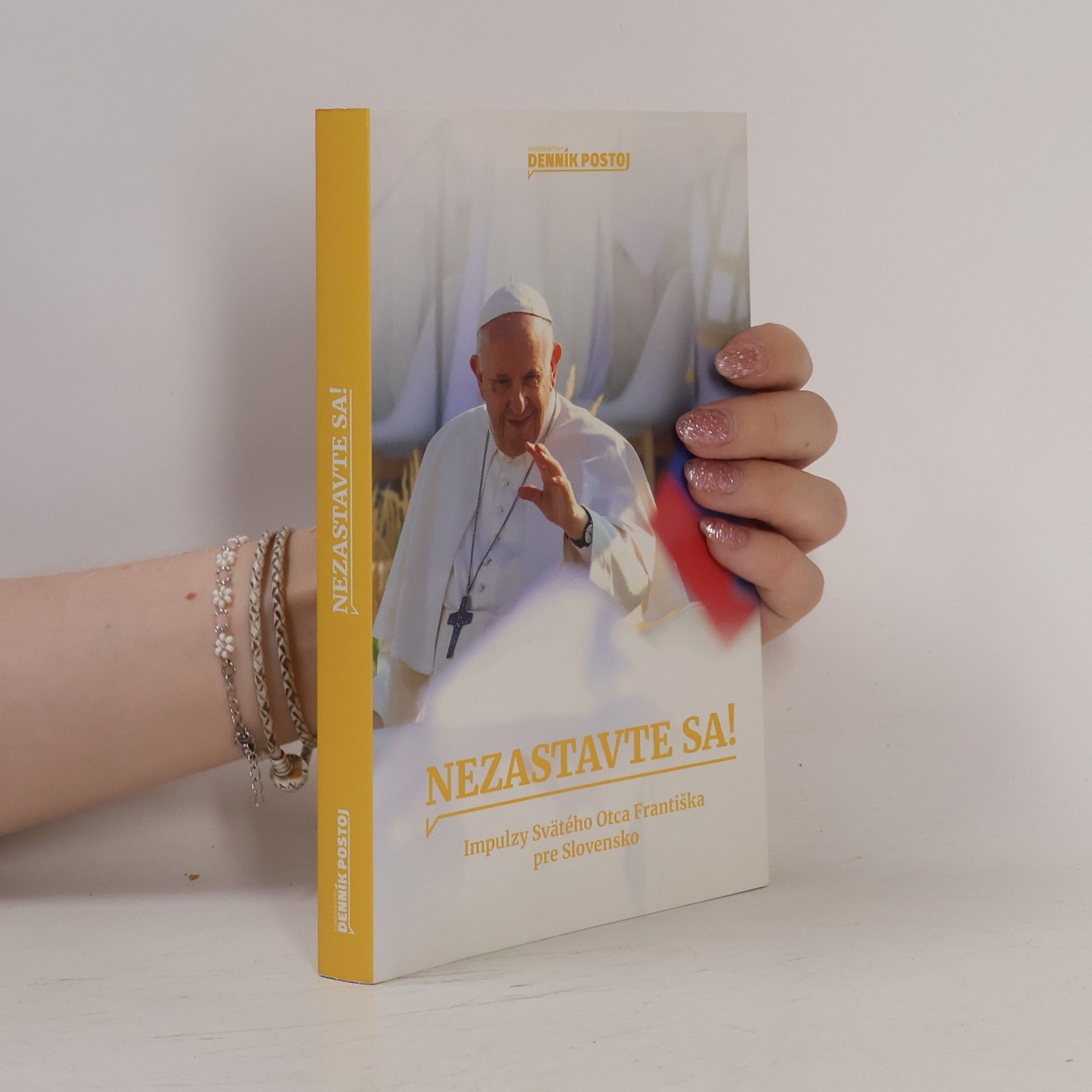 Autores varios Nezastavte sa!