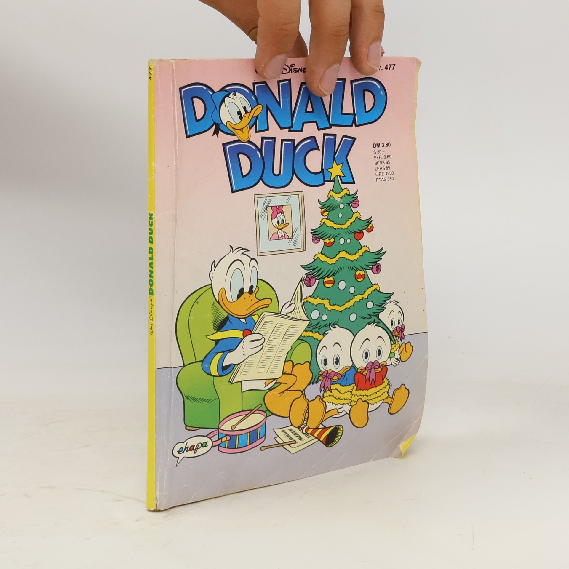 Auteurscollectief Donald Duck 477