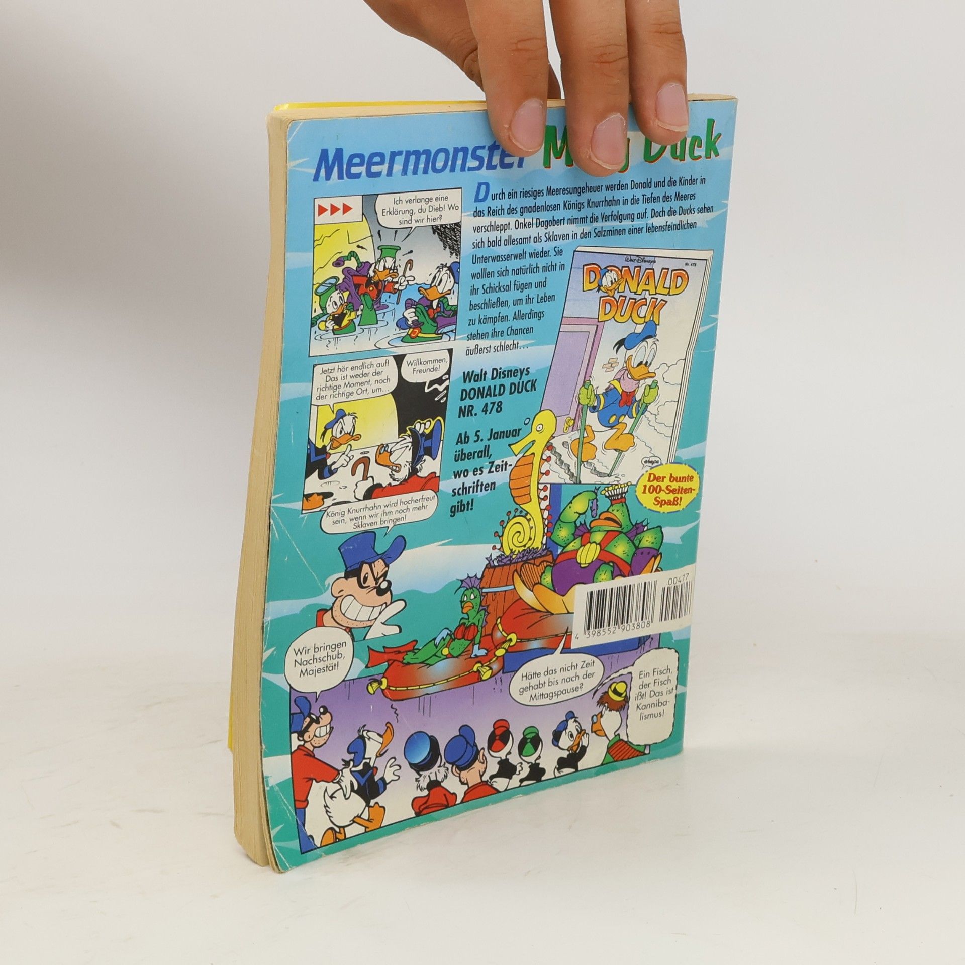 Autorenkollektiv Donald Duck 477