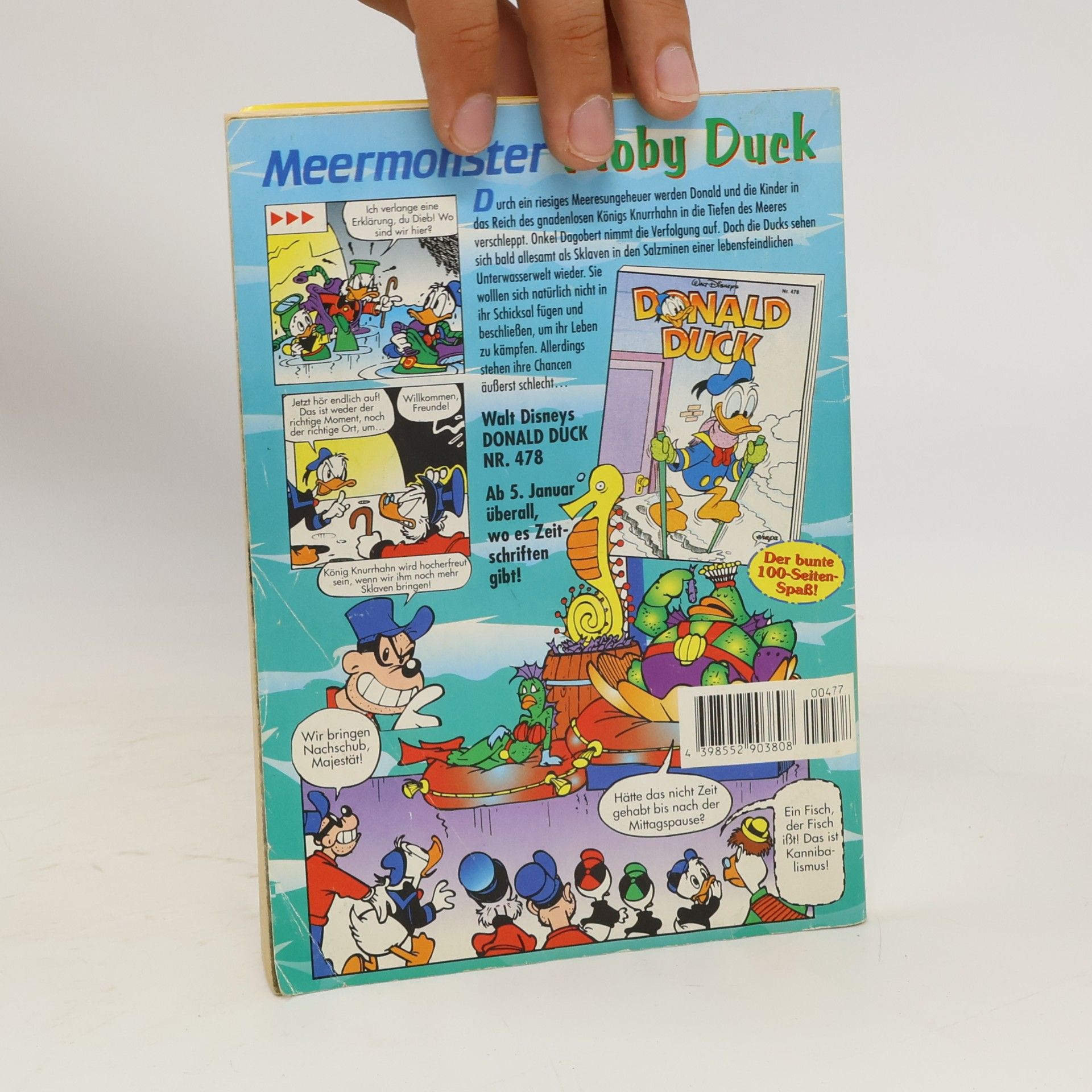 Autorenkollektiv Donald Duck 477