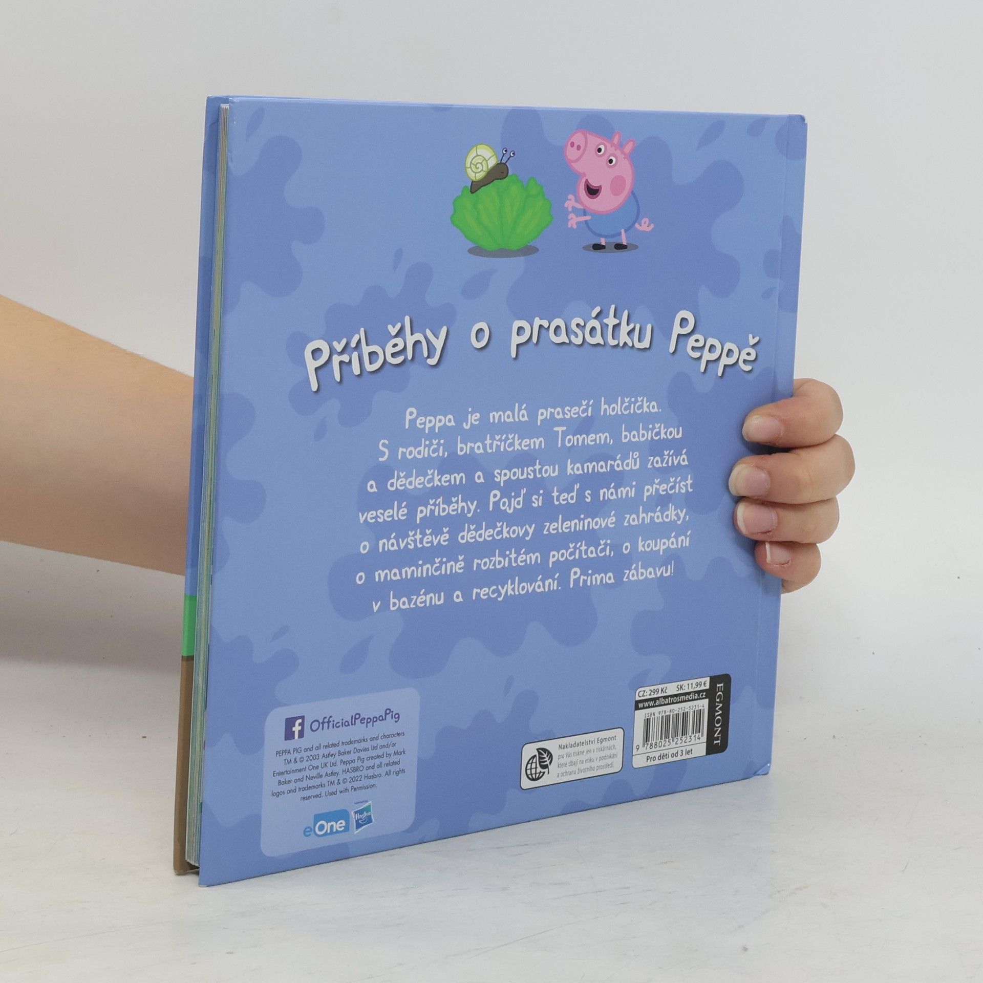 kolektiv Příběhy o prasátku Peppě