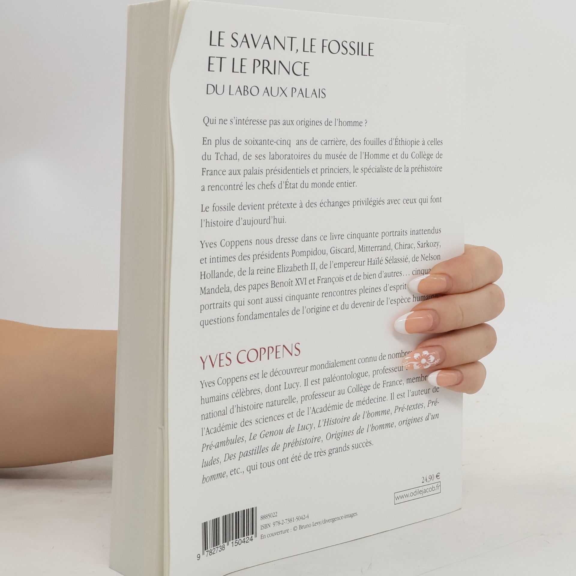 Yves Coppens Le Savant, le fossile et le prince
