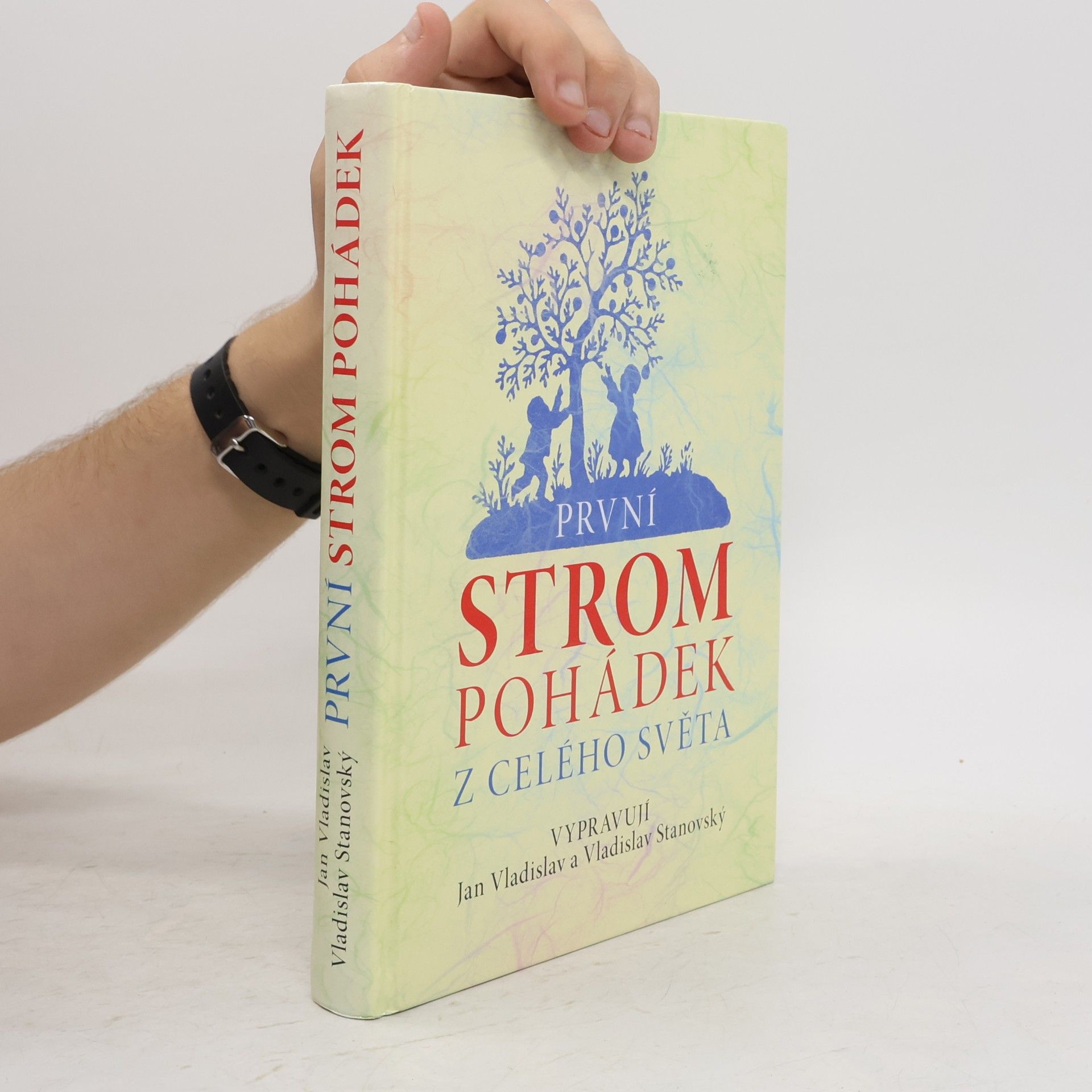 Jan Vladislav První strom pohádek z celého světa