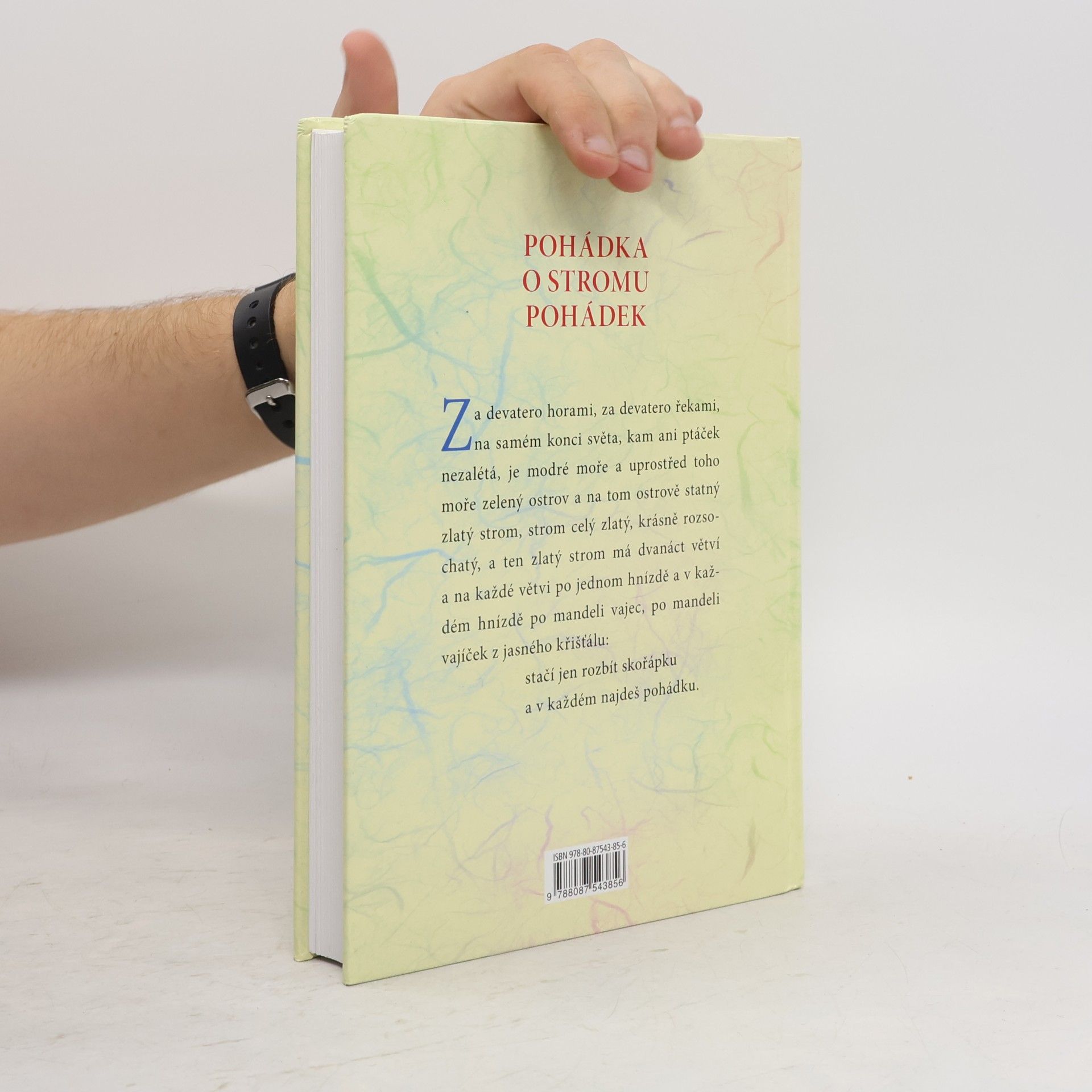 Jan Vladislav První strom pohádek z celého světa