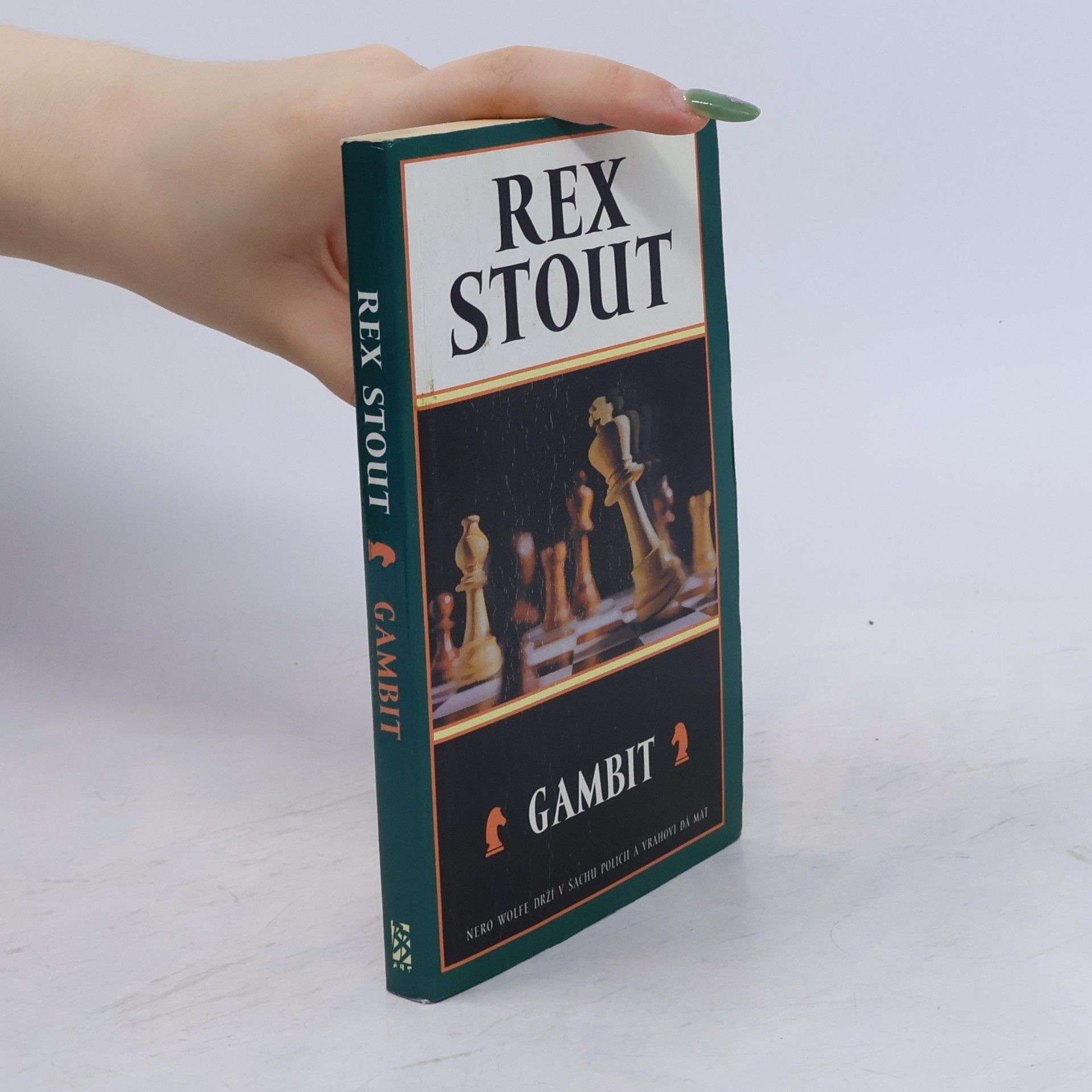 Rex Stout Gambit