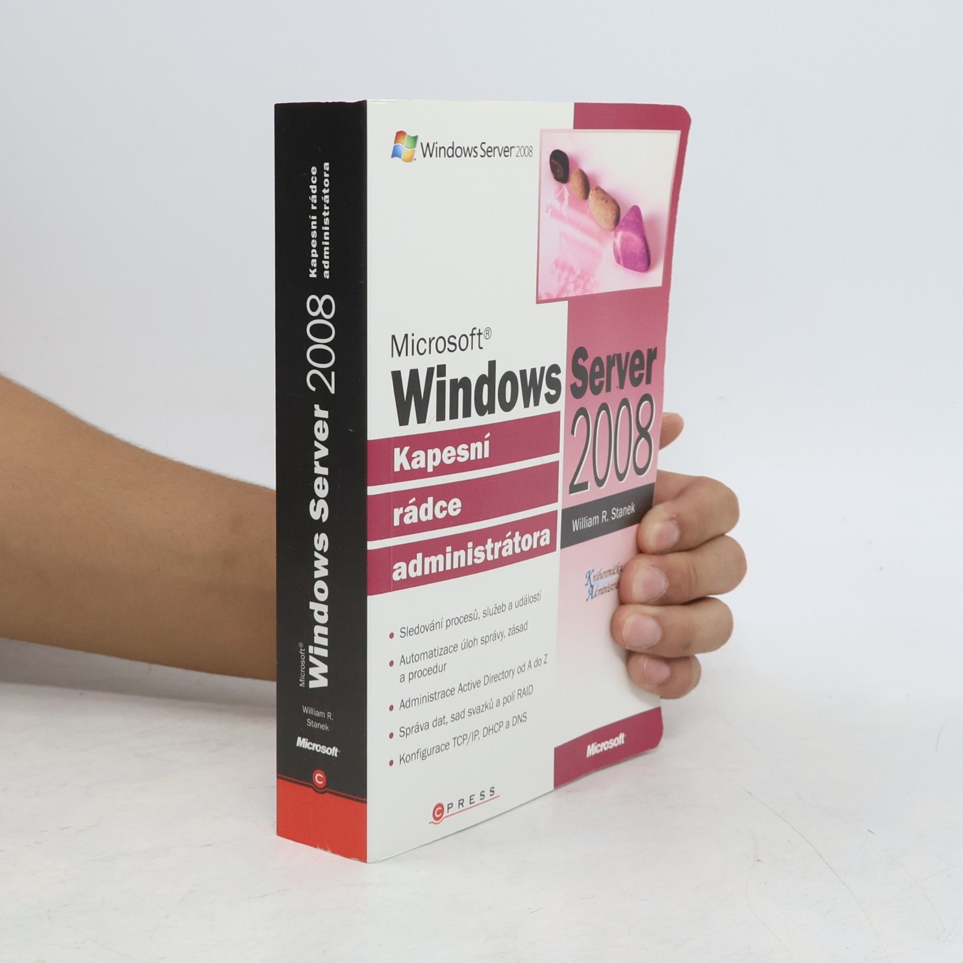 William Robert Stanek Microsoft Windows Server 2008