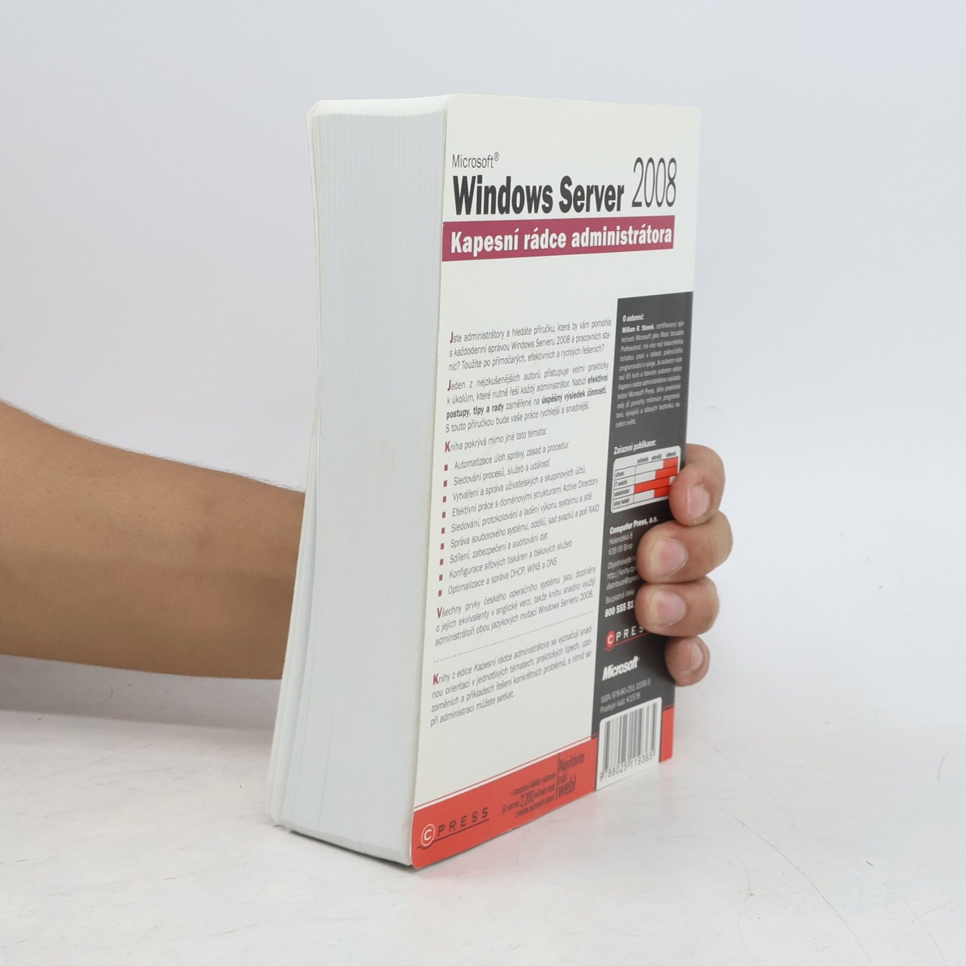 William Robert Stanek Microsoft Windows Server 2008