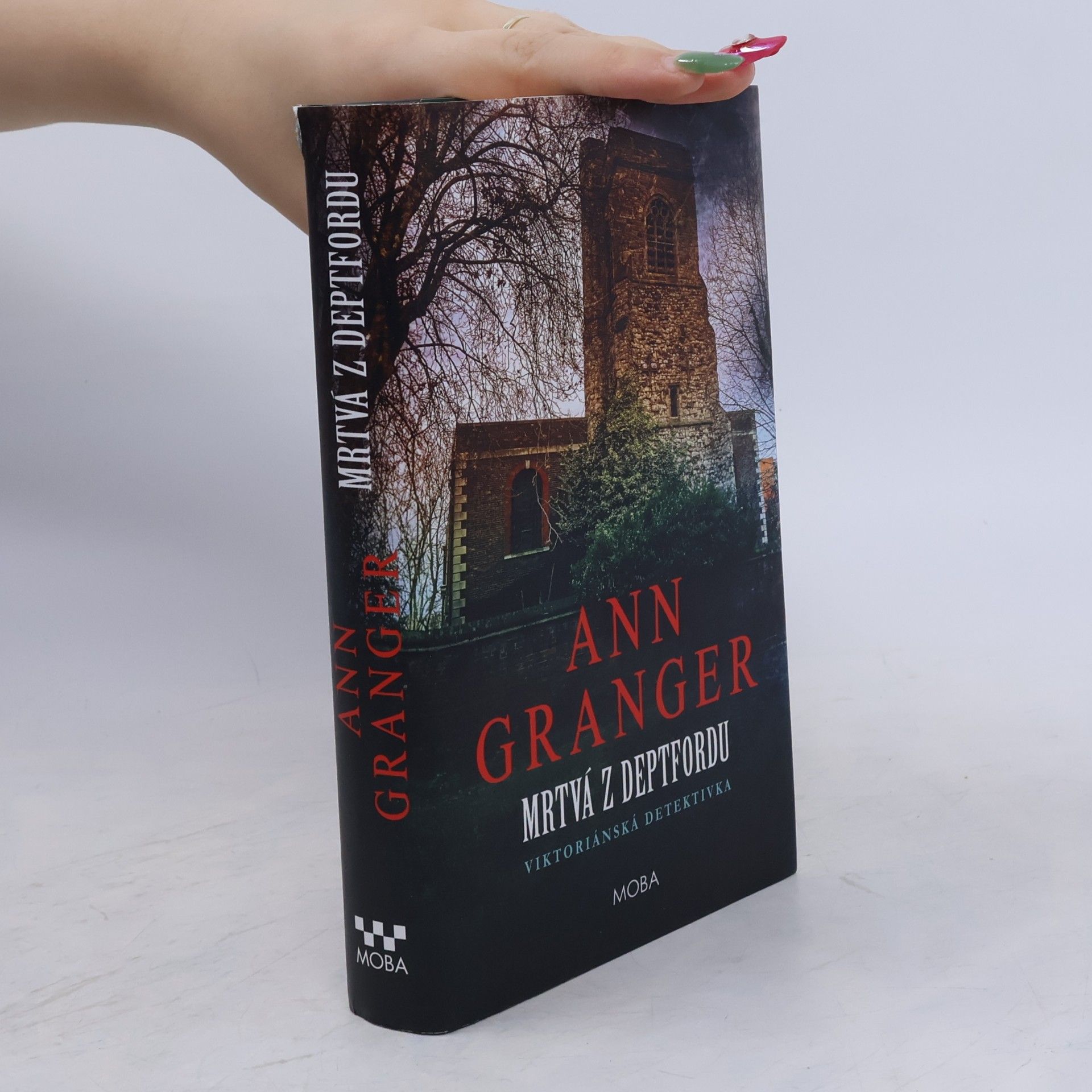 Ann Granger Mrtvá z Deptfordu