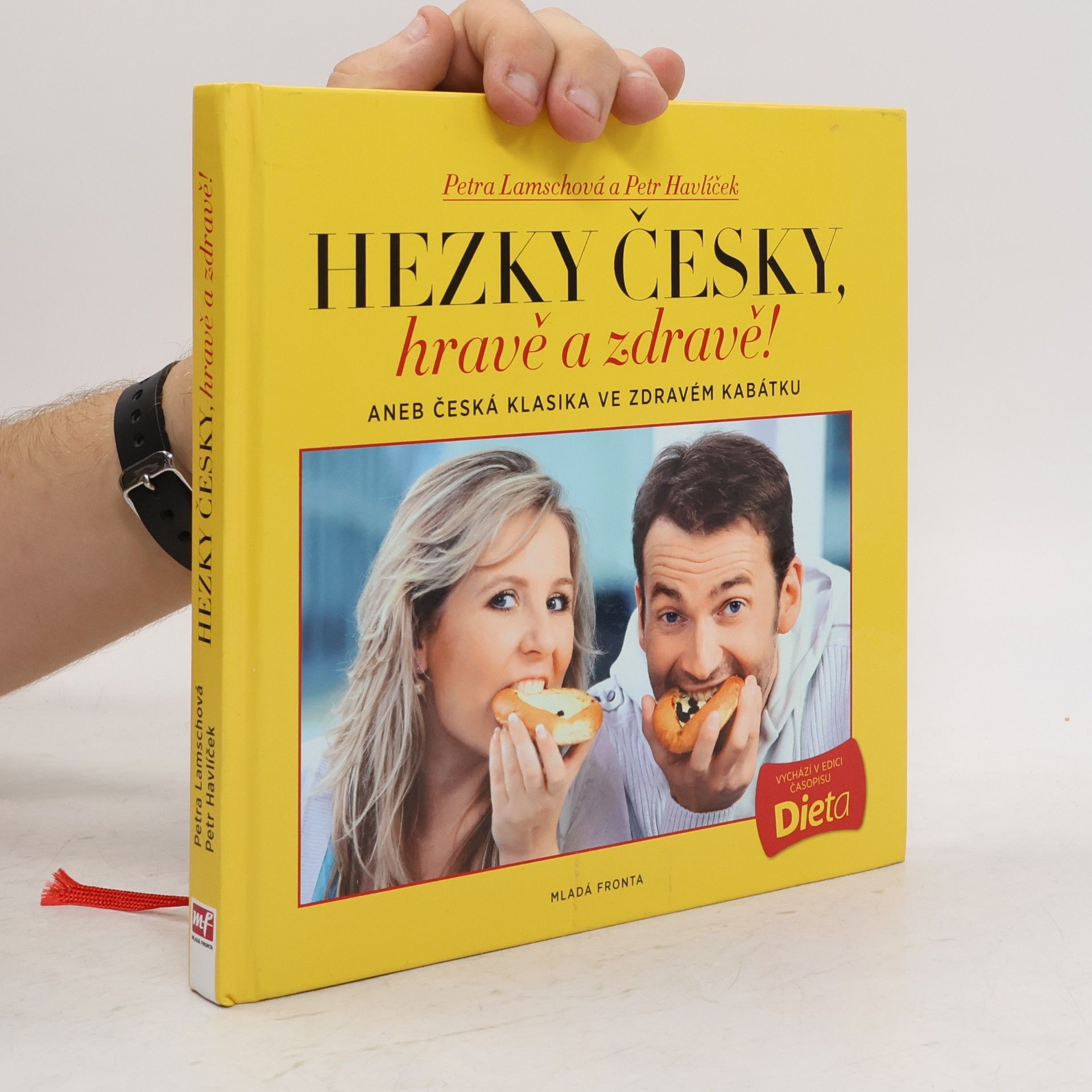 Petr Havlíček Hravě a zdravě!. Aneb, Česká klasika ve zdravém kabátku