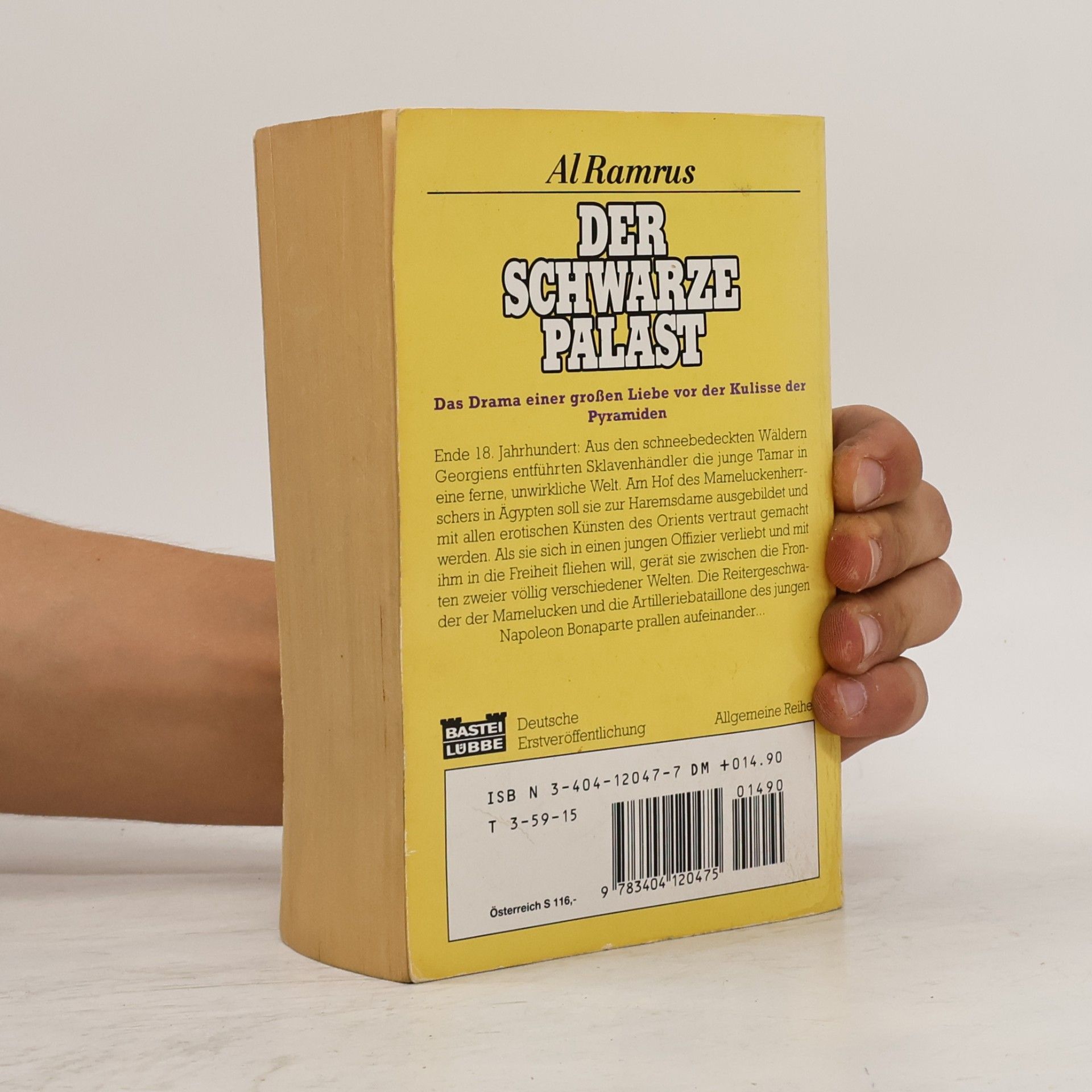 Al Ramrus Der schwarze Palast