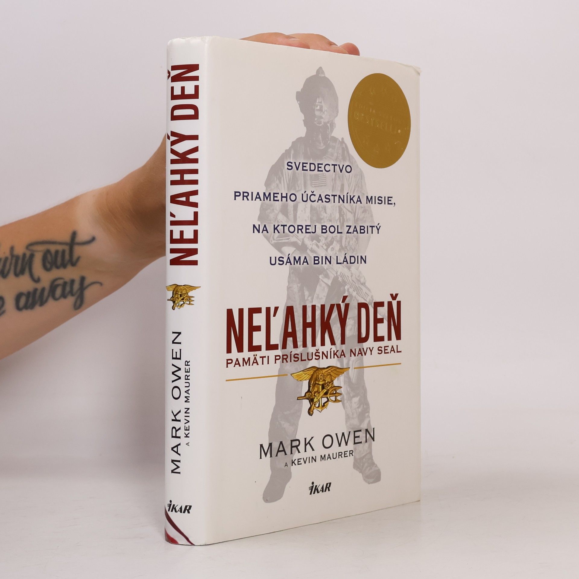 Mark Owen Neľahký deň