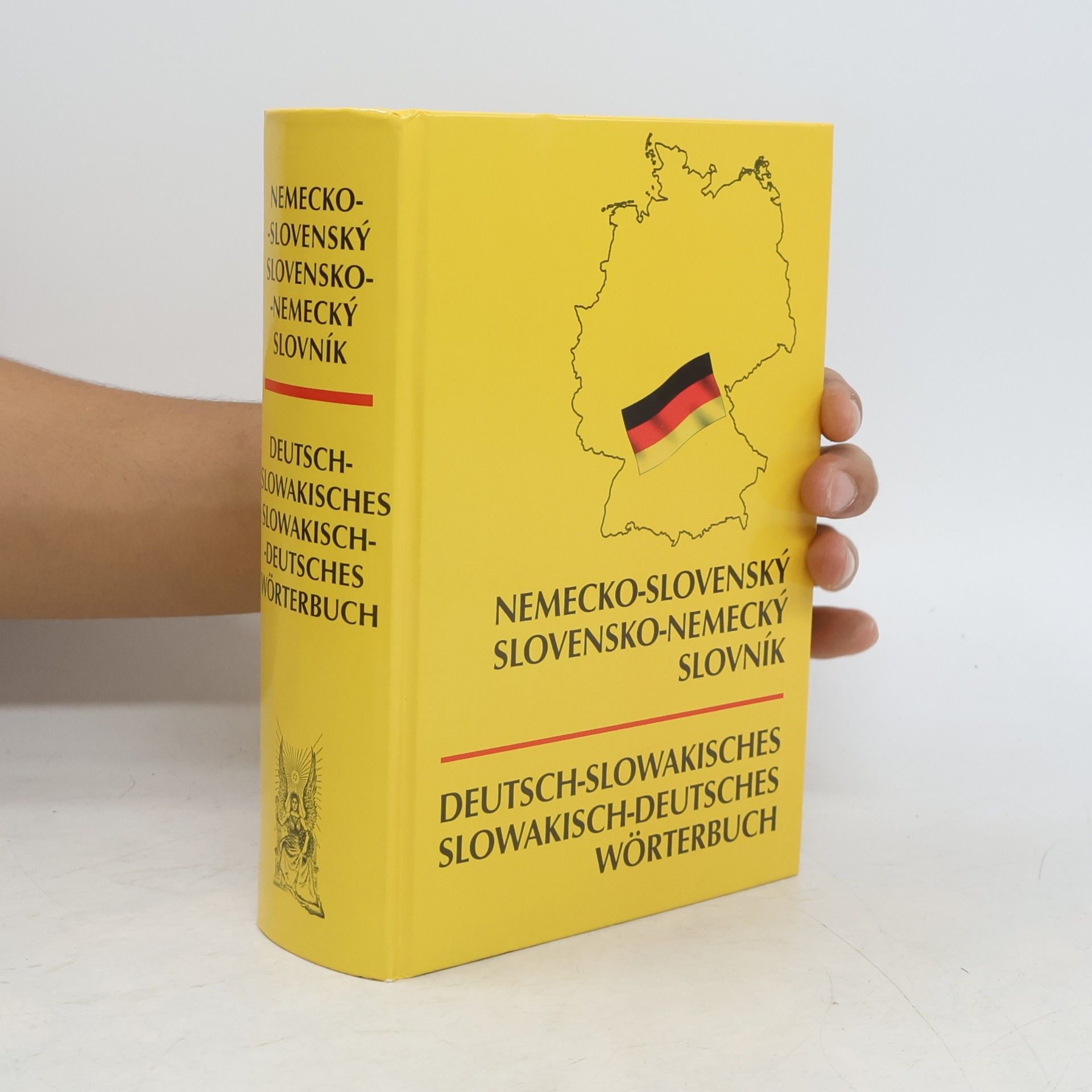 Eleonóra Kovácsová Nemecko-slovenský, slovensko-nemecký slovník