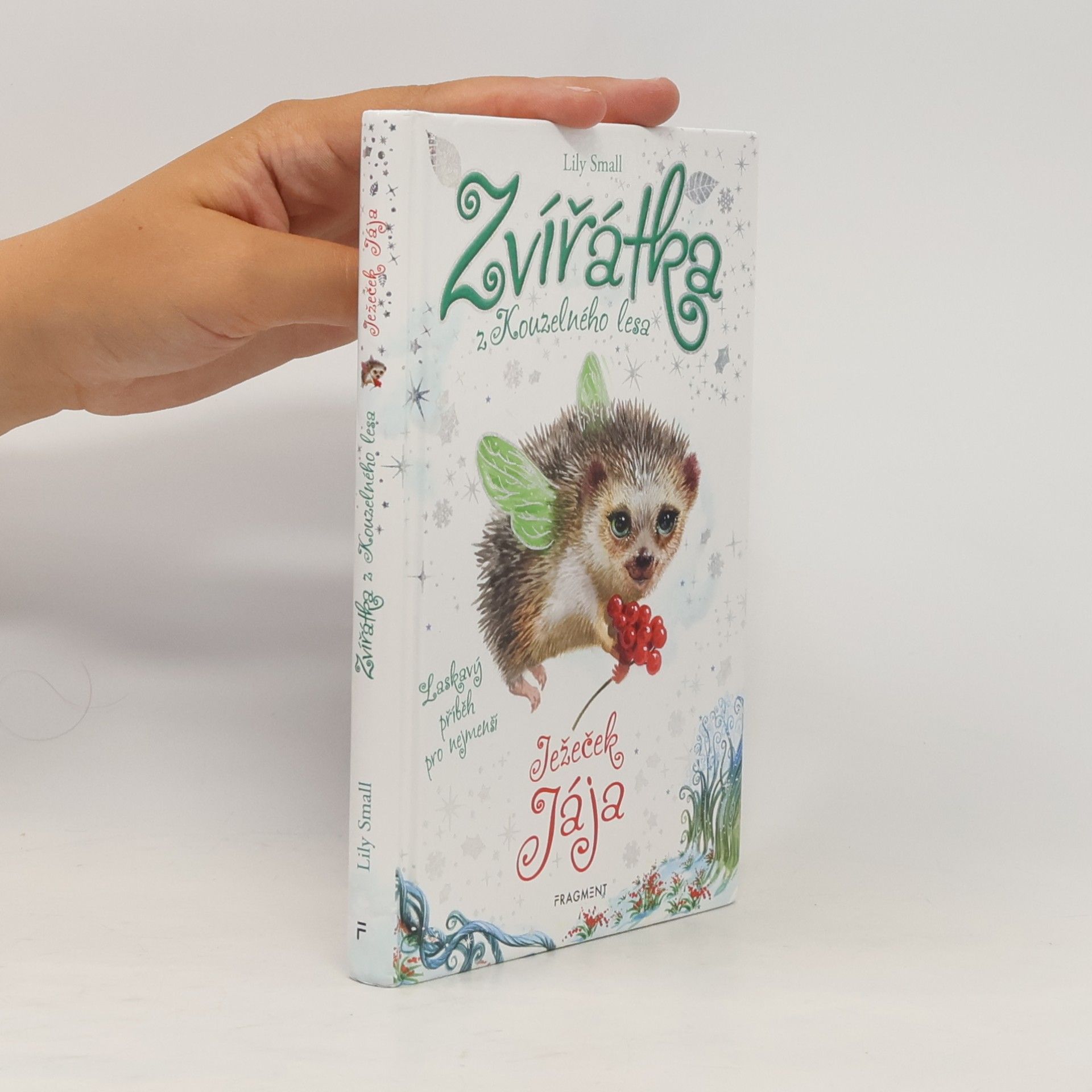 Zvířátka z Kouzelného lesa. Ježeček Jája