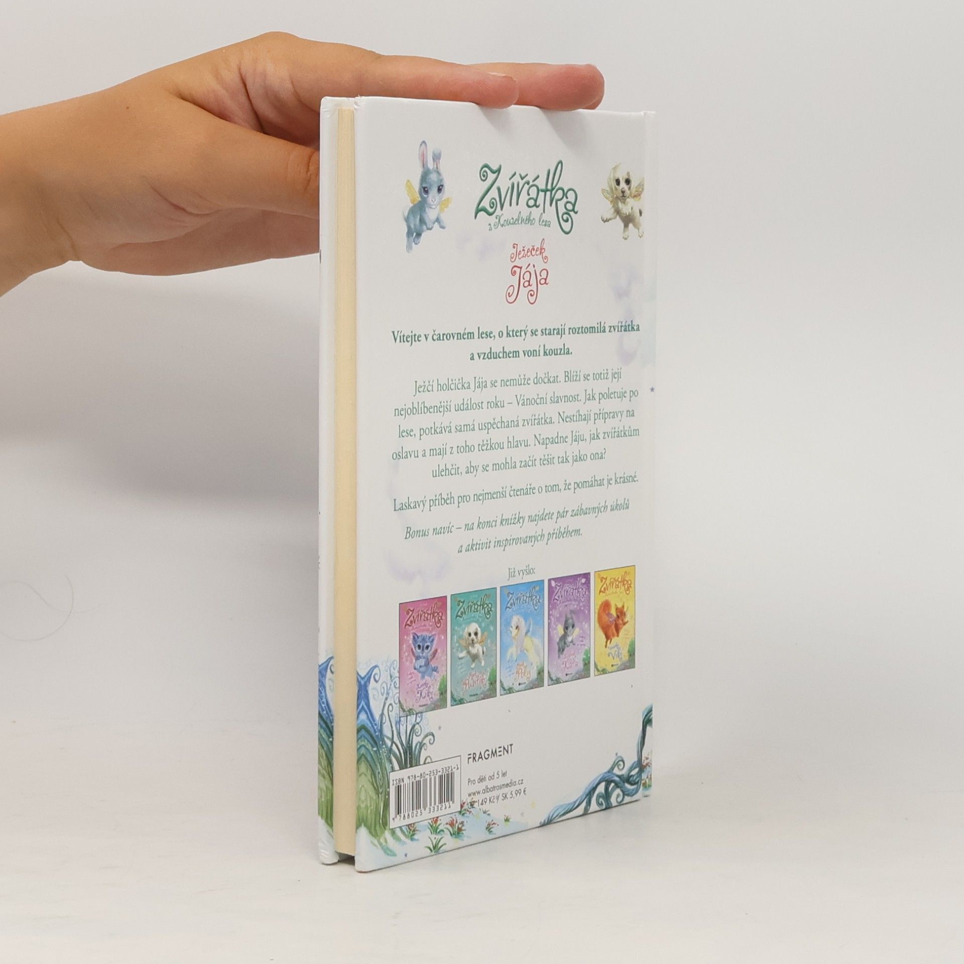 Lily Small Zvířátka z Kouzelného lesa. Ježeček Jája