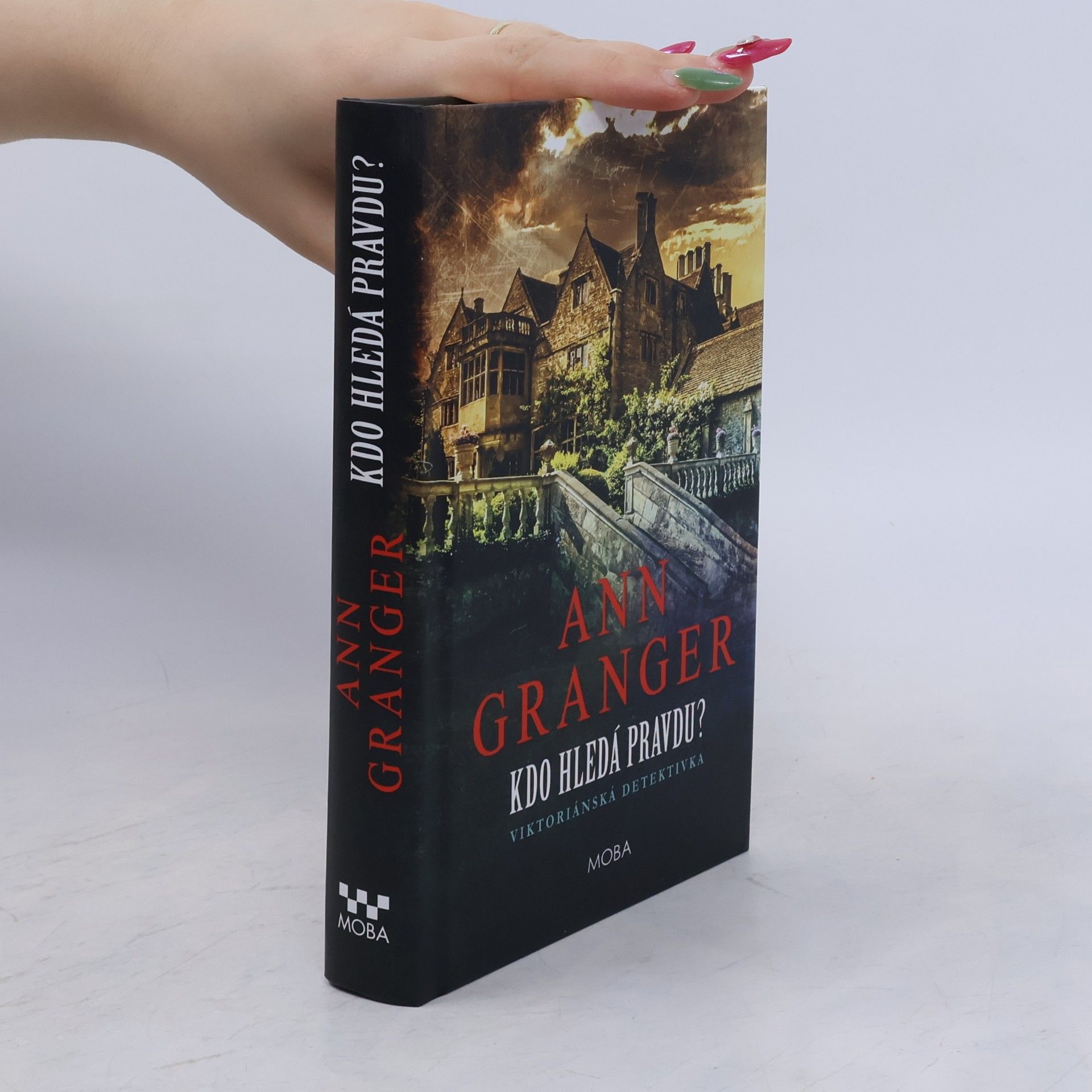 Ann Granger Kdo hledá pravdu?