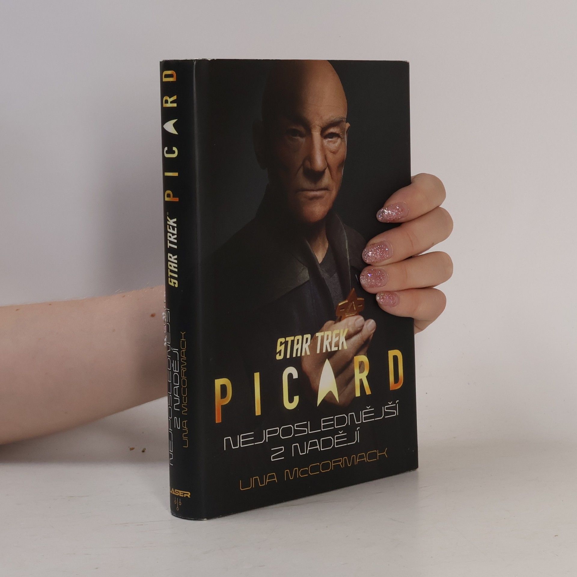 Una McCormack Star Trek: Picard. Nejposlednější z nadějí
