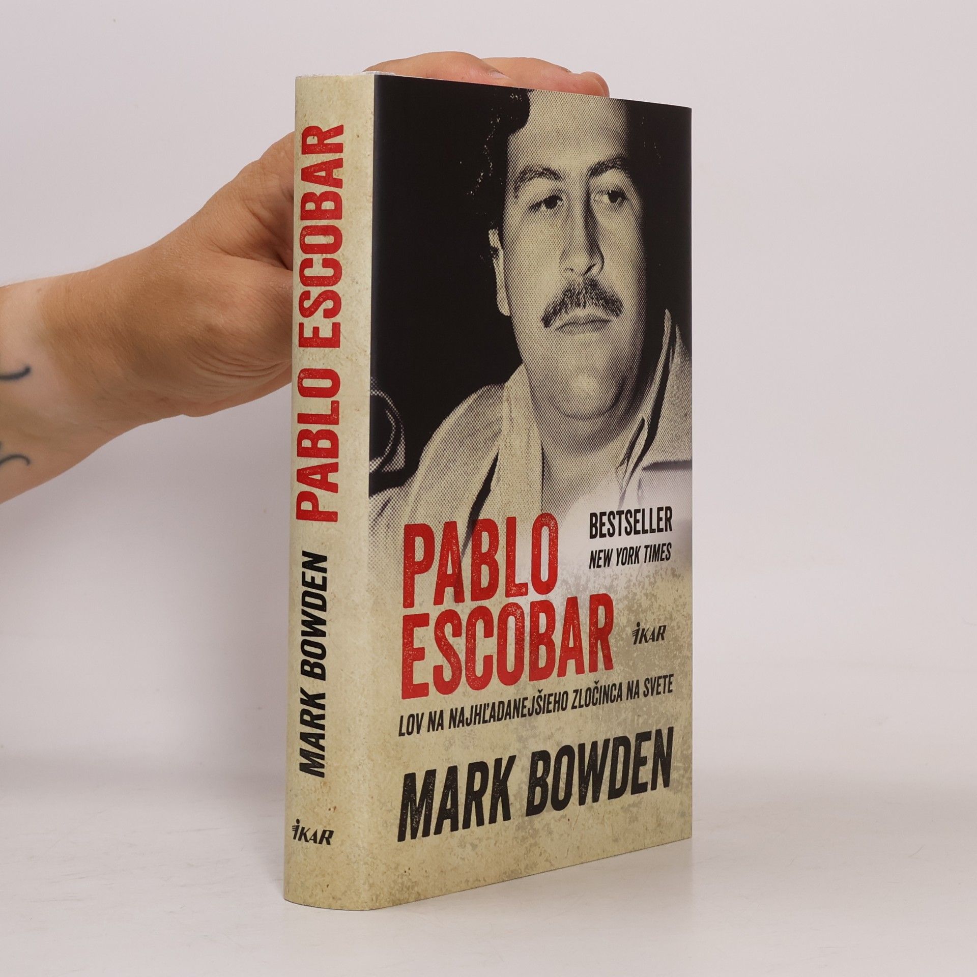 Mark Bowden Pablo Escobar