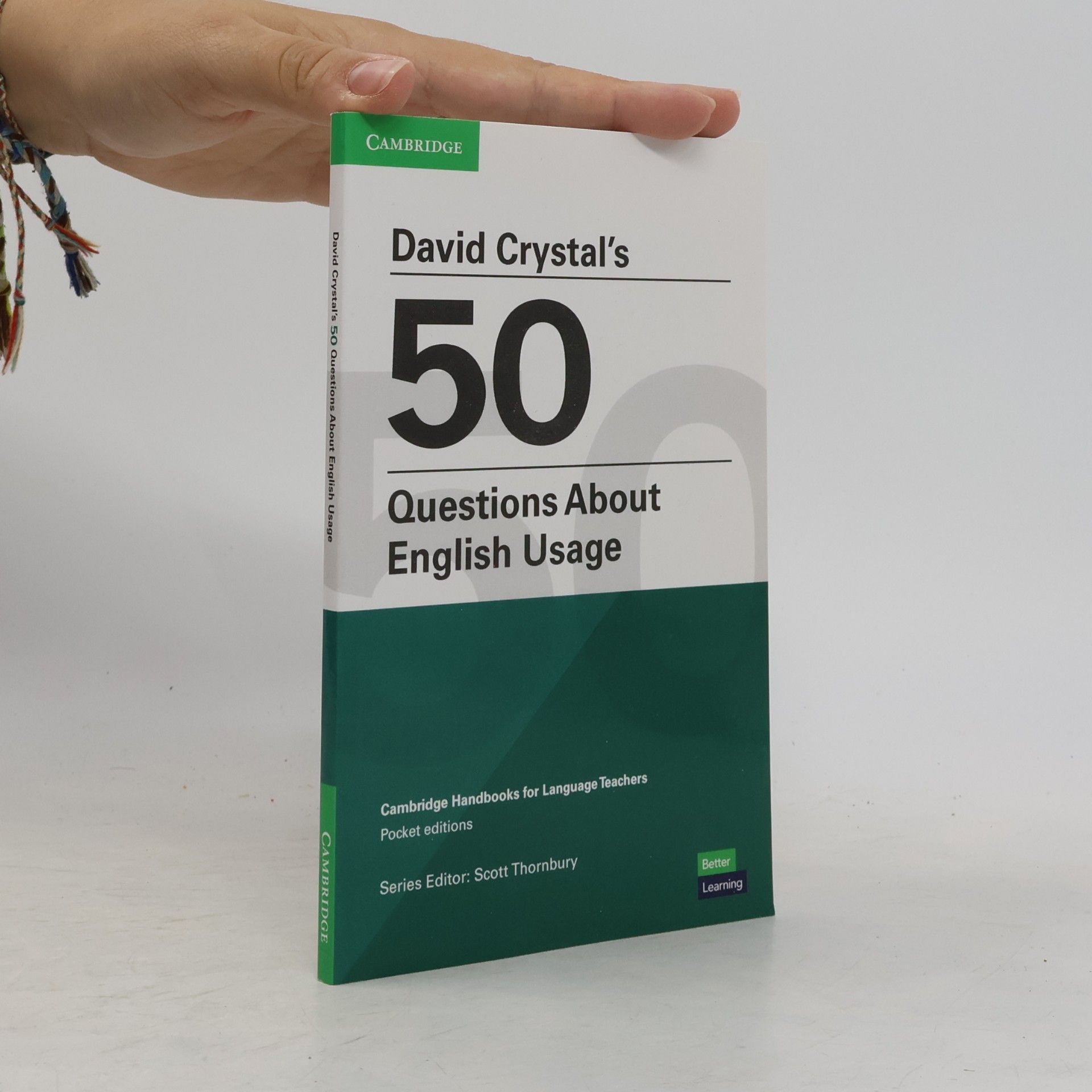 David Crystal David Crystal's 50 Questions About English Usage Pocket Editions