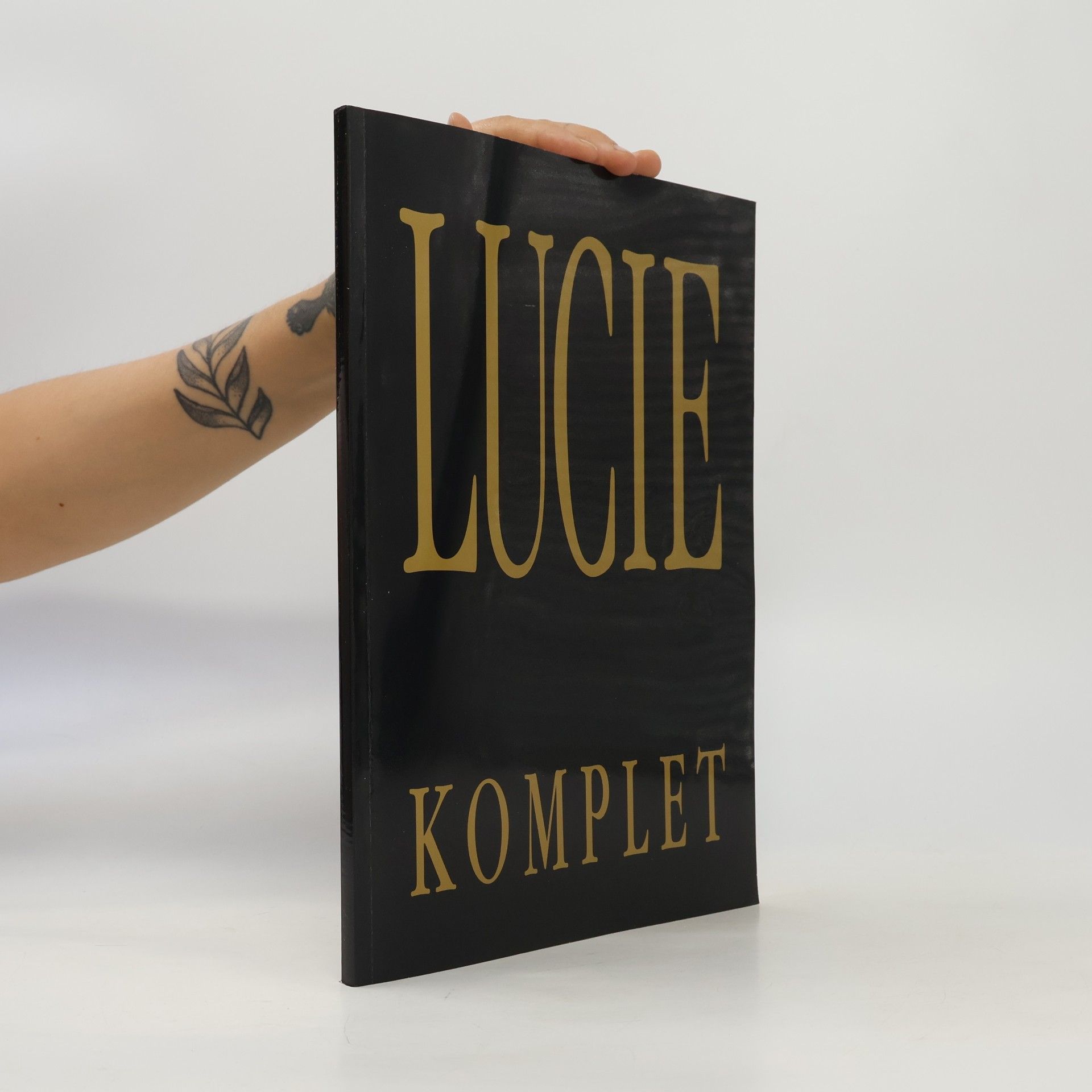 Kolektiv autorů Lucie komplet