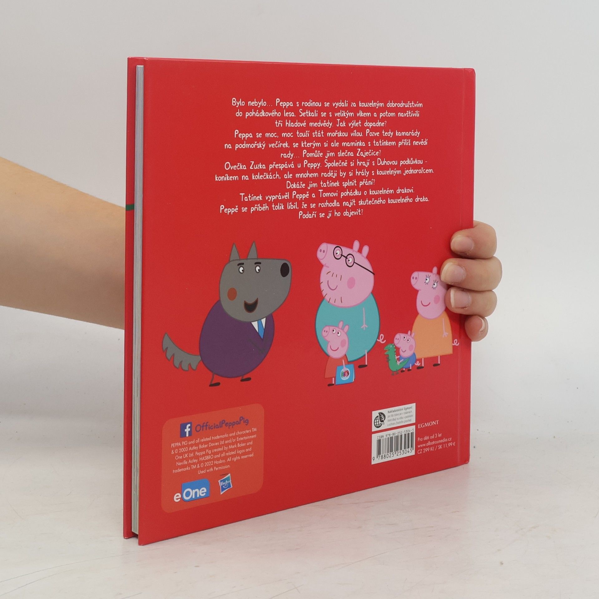 Autorenkollektiv Peppa Pig - Čtyři pohádky