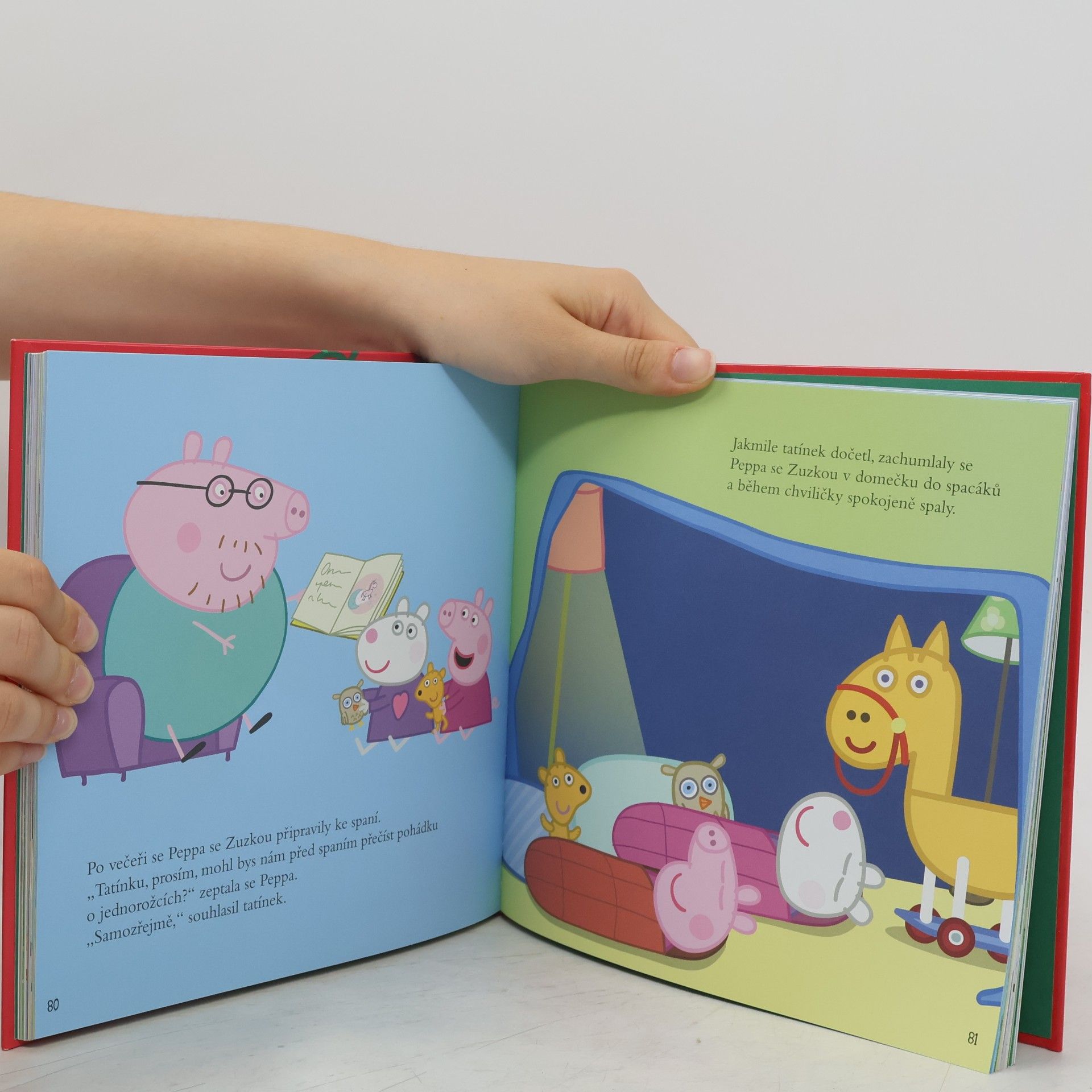 Autorenkollektiv Peppa Pig - Čtyři pohádky