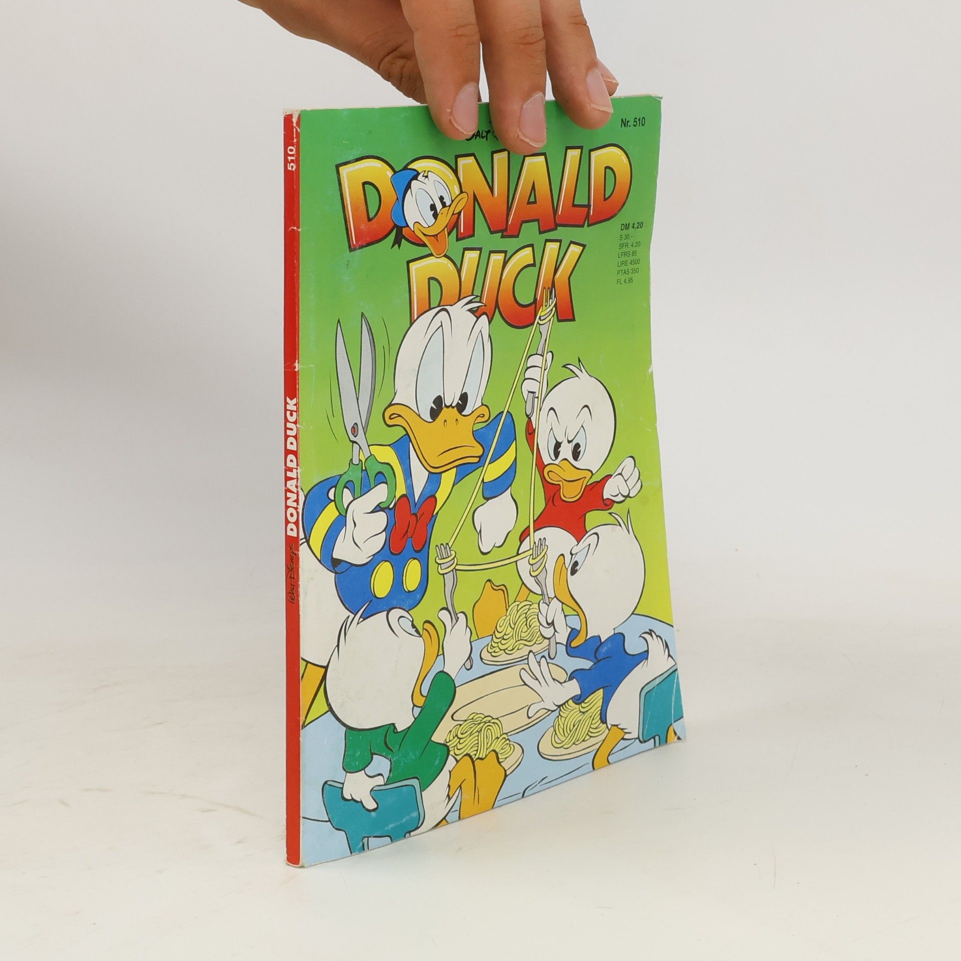 Walt Disney Donald Duck Nr. 510