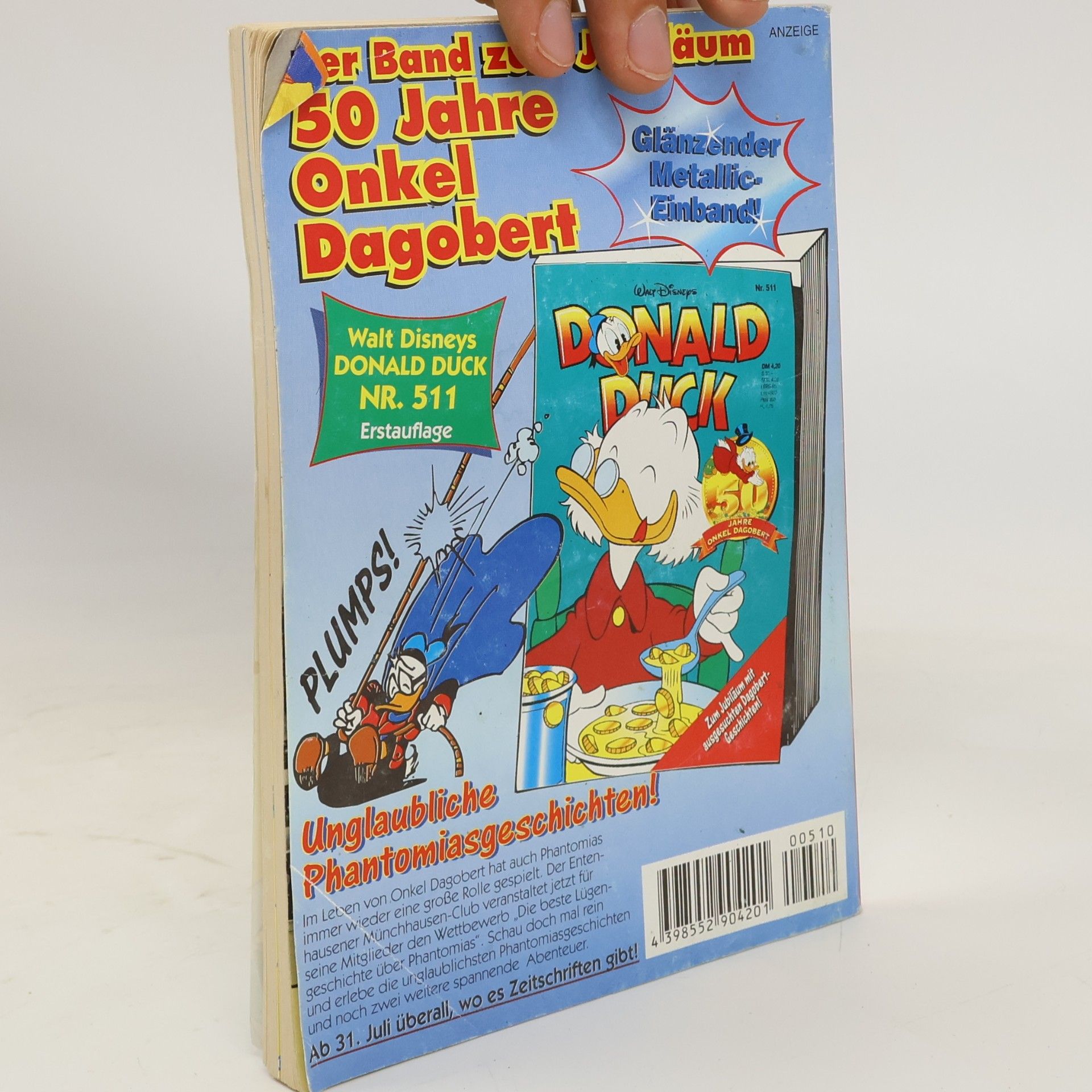 Walt Disney Donald Duck Nr. 510